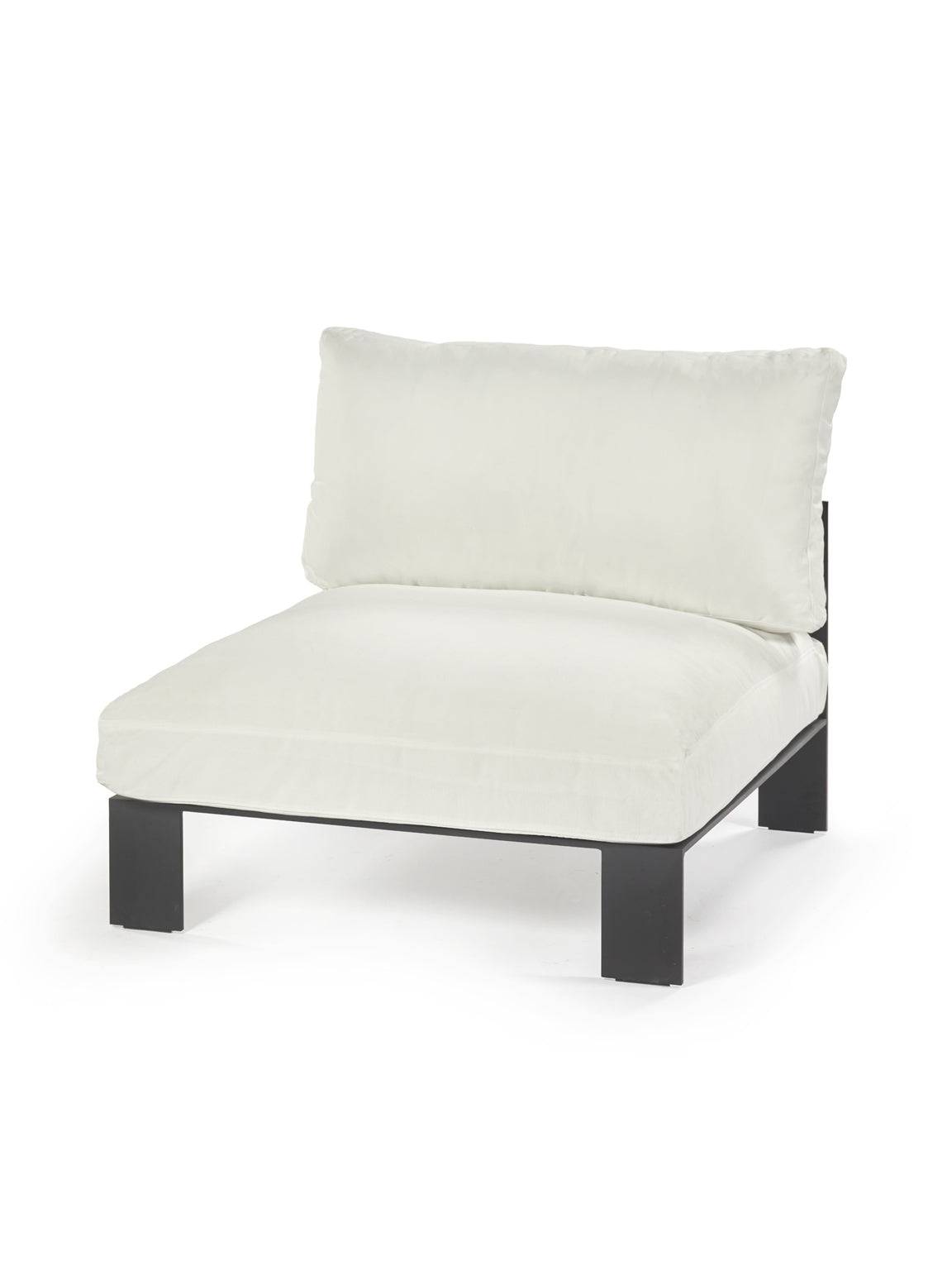 Mombaers Outdoor Lounge Chair - Snow White