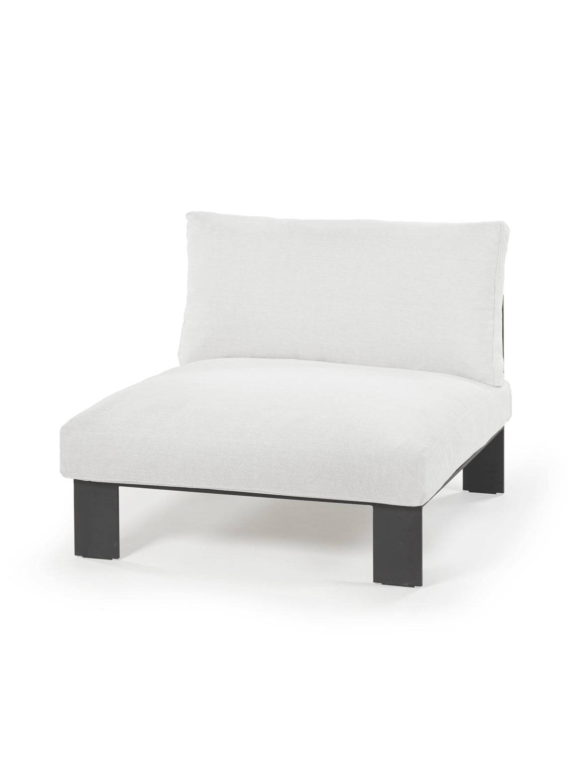 Mombaers Outdoor Lounge Chair - White