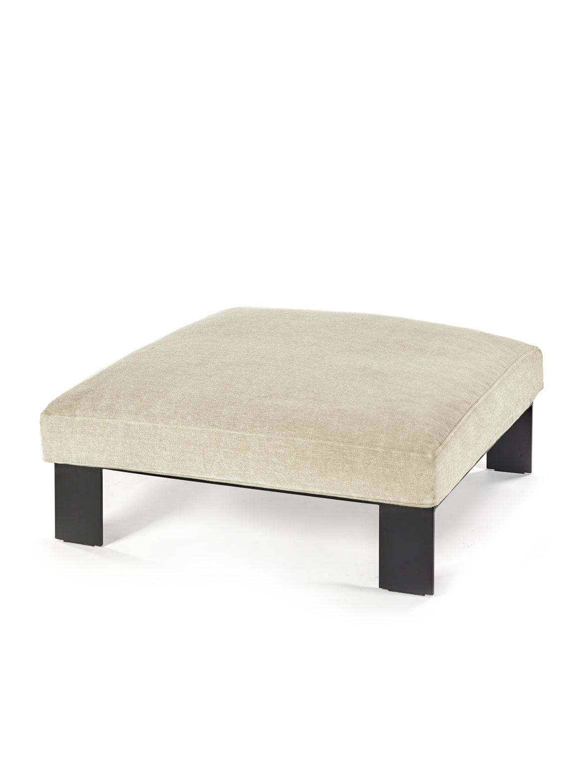 Mombaers Outdoor Ottoman - Chalk - THAT COOL LIVING
