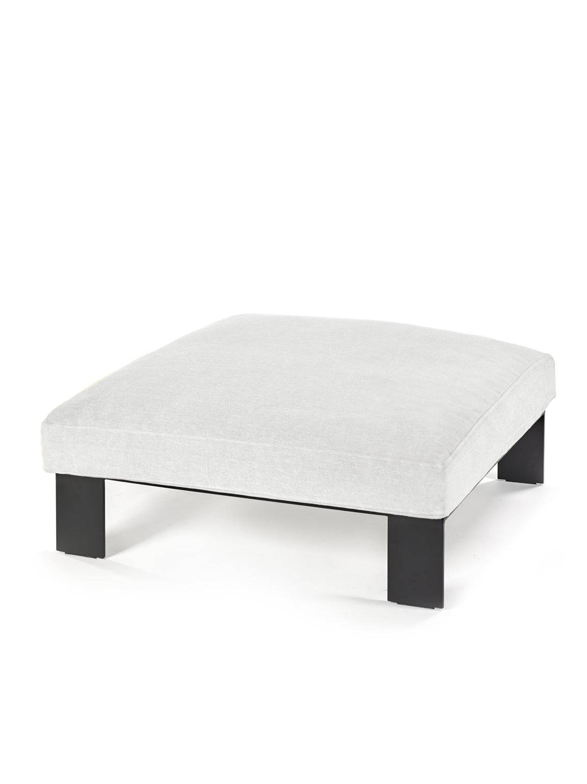Mombaers Outdoor Ottoman - White - THAT COOL LIVING