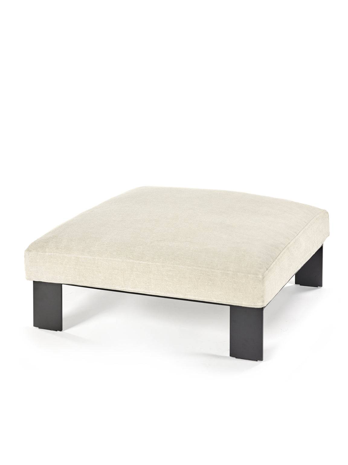Mombaers Ottoman - Ivory - THAT COOL LIVING