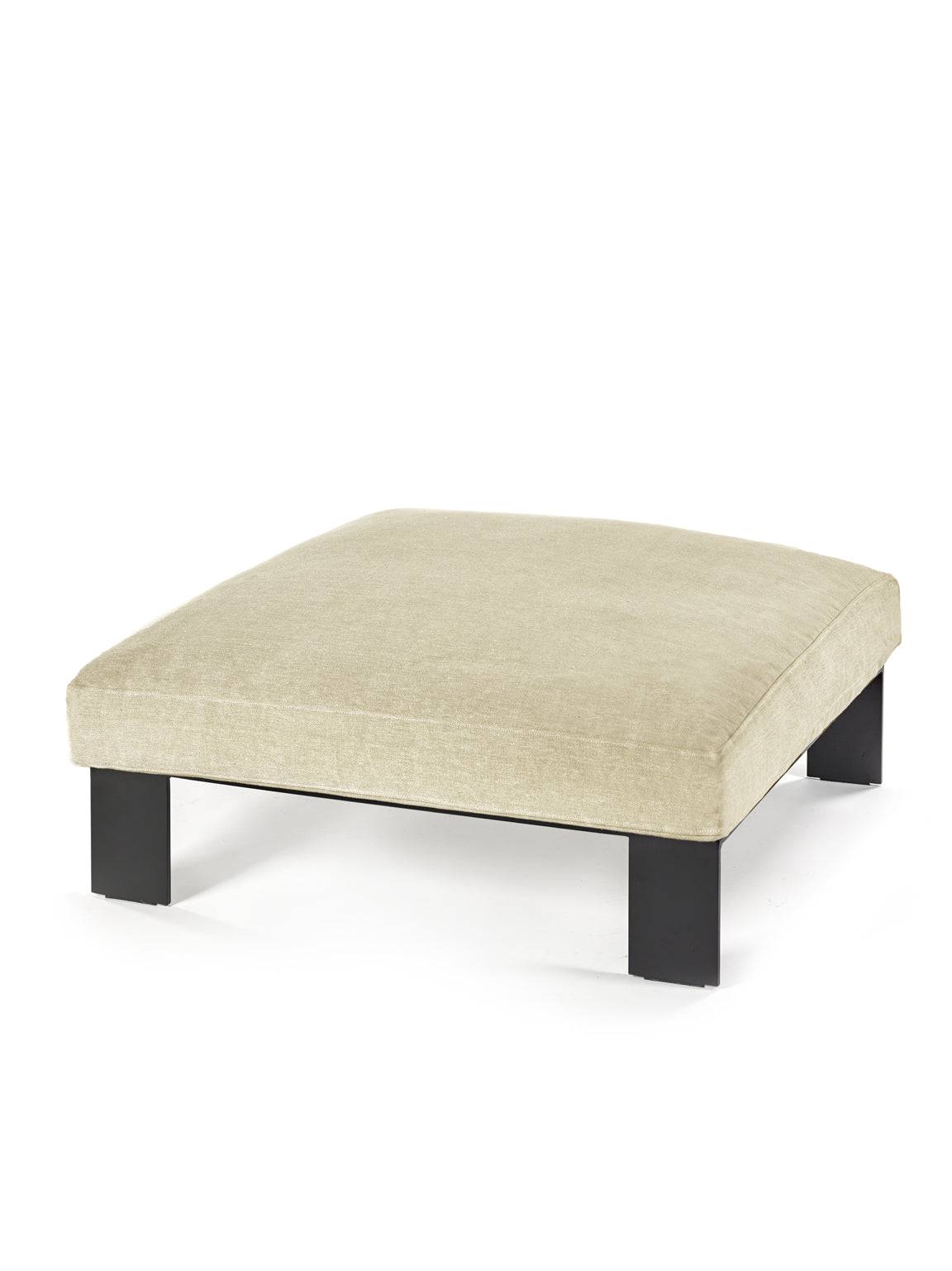 Mombaers Ottoman - Natural - THAT COOL LIVING