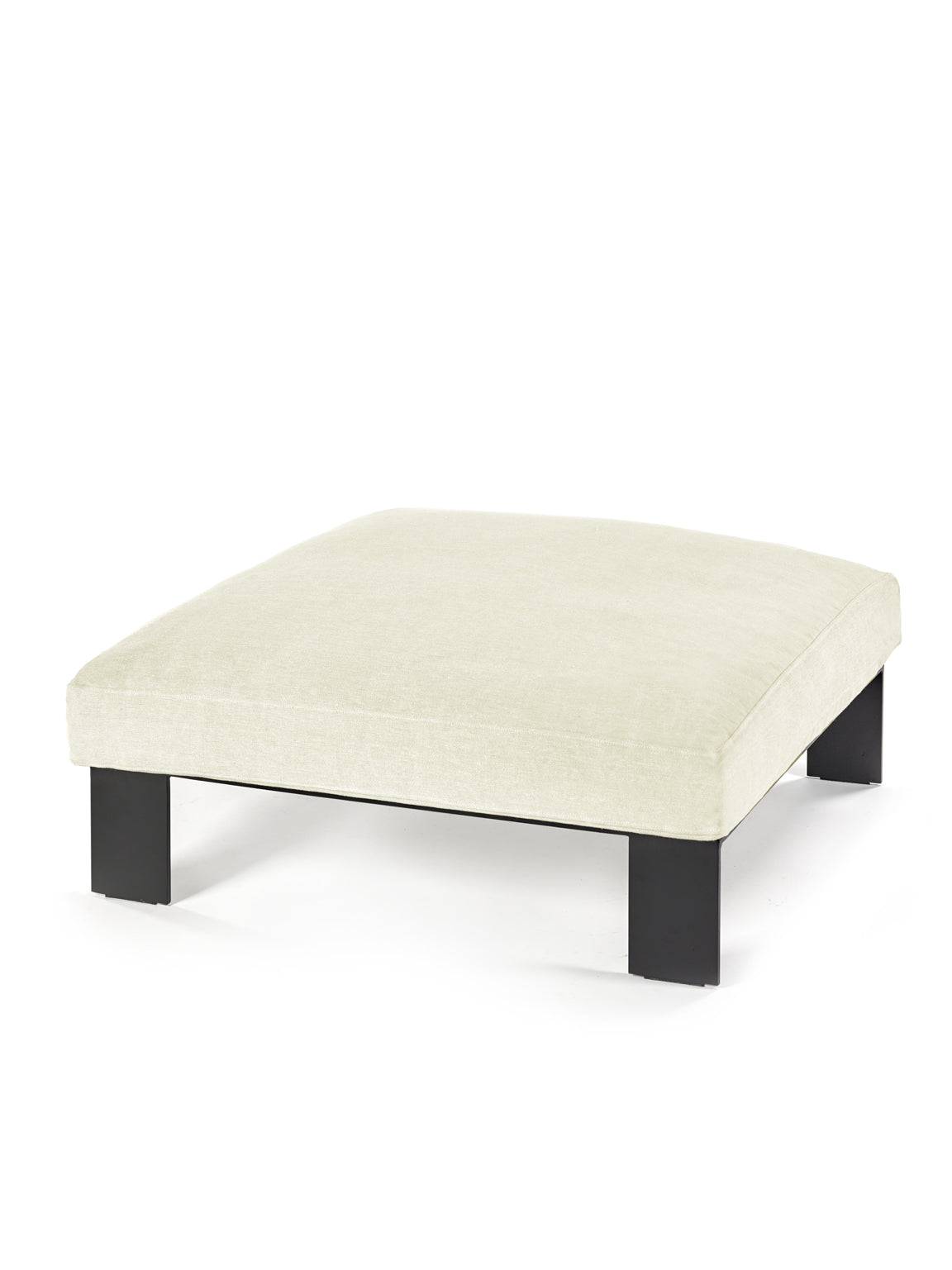 Mombaers Ottoman - White - THAT COOL LIVING