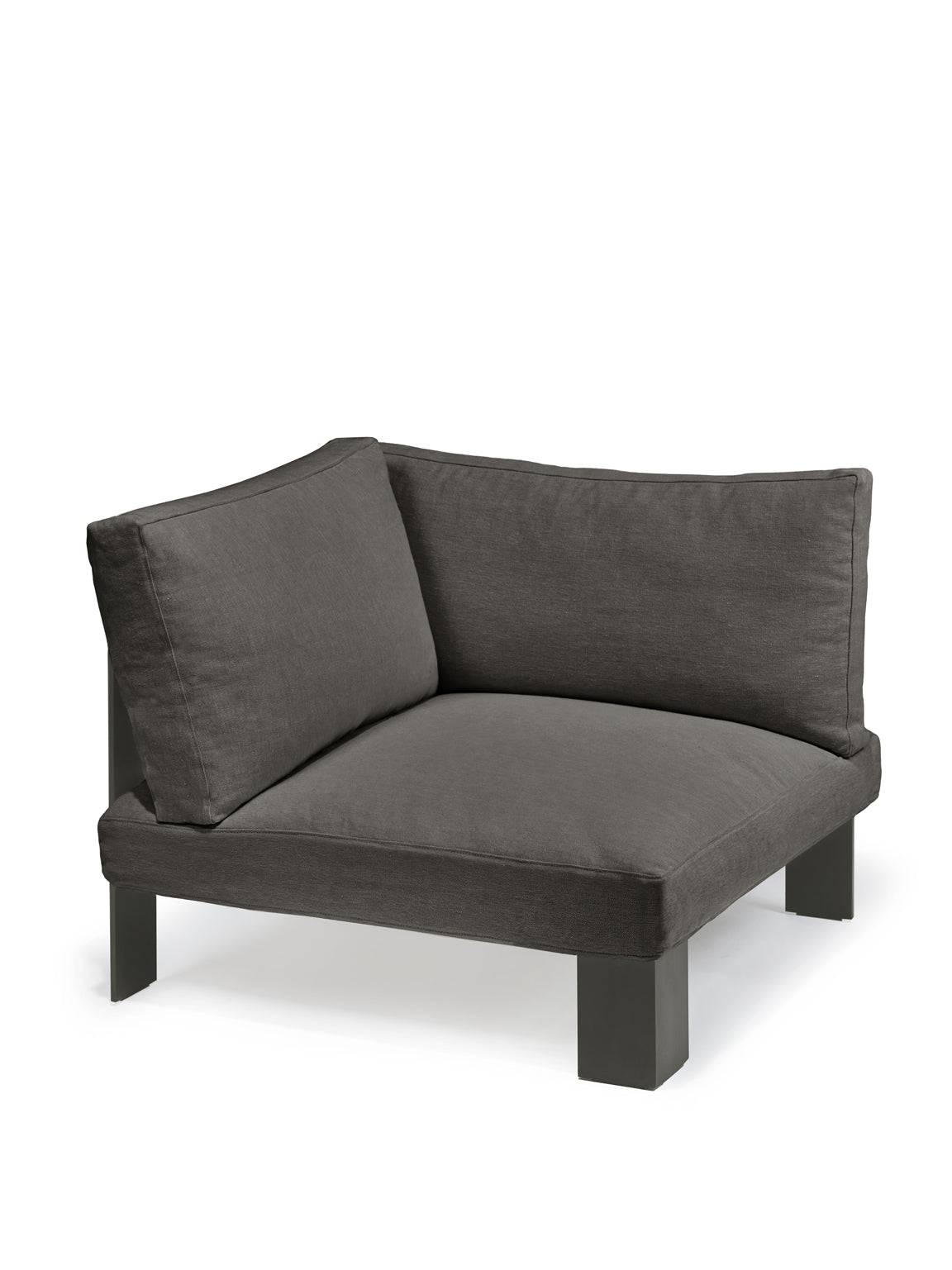 Mombaers Sofa - Charcoal - THAT COOL LIVING