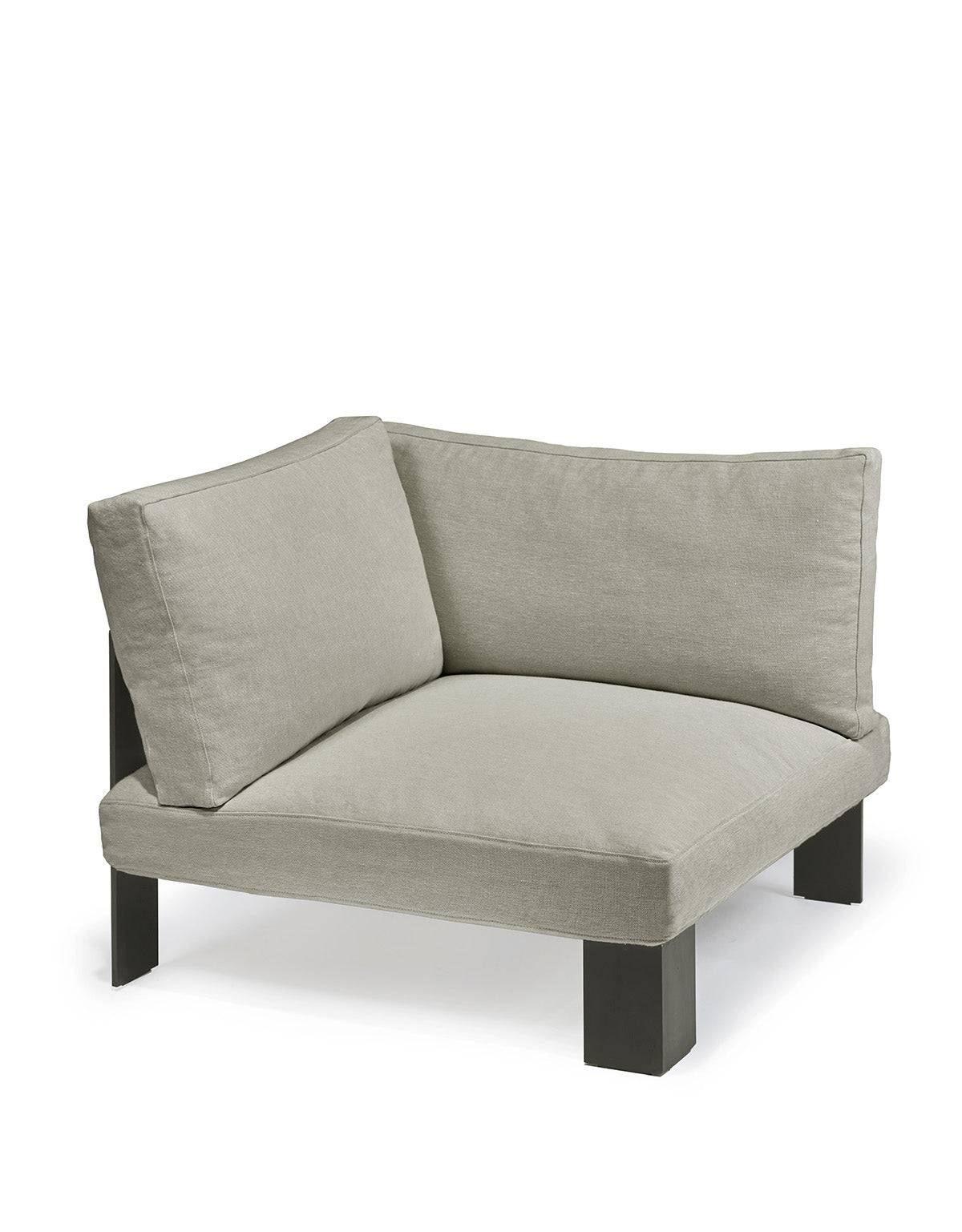 Mombaers Sofa - Taupe - THAT COOL LIVING