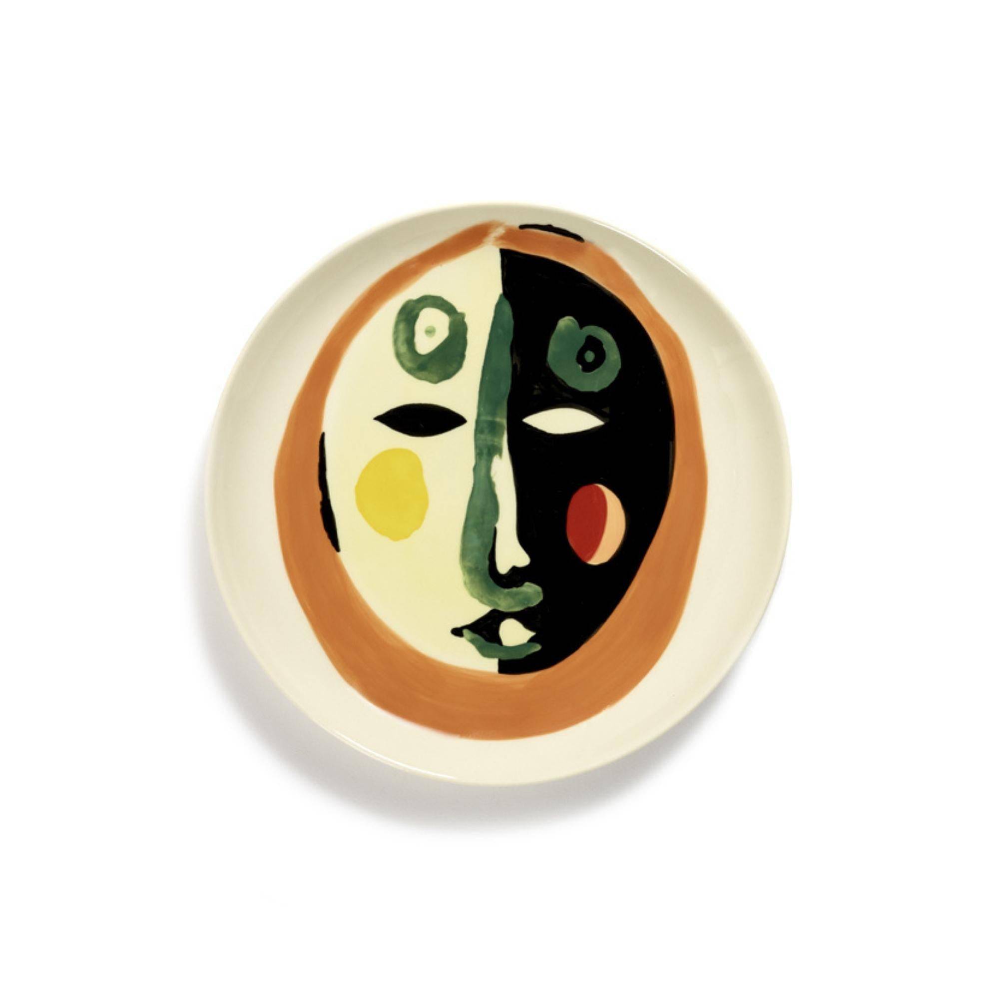 Feast Plate - Face - Set of 2