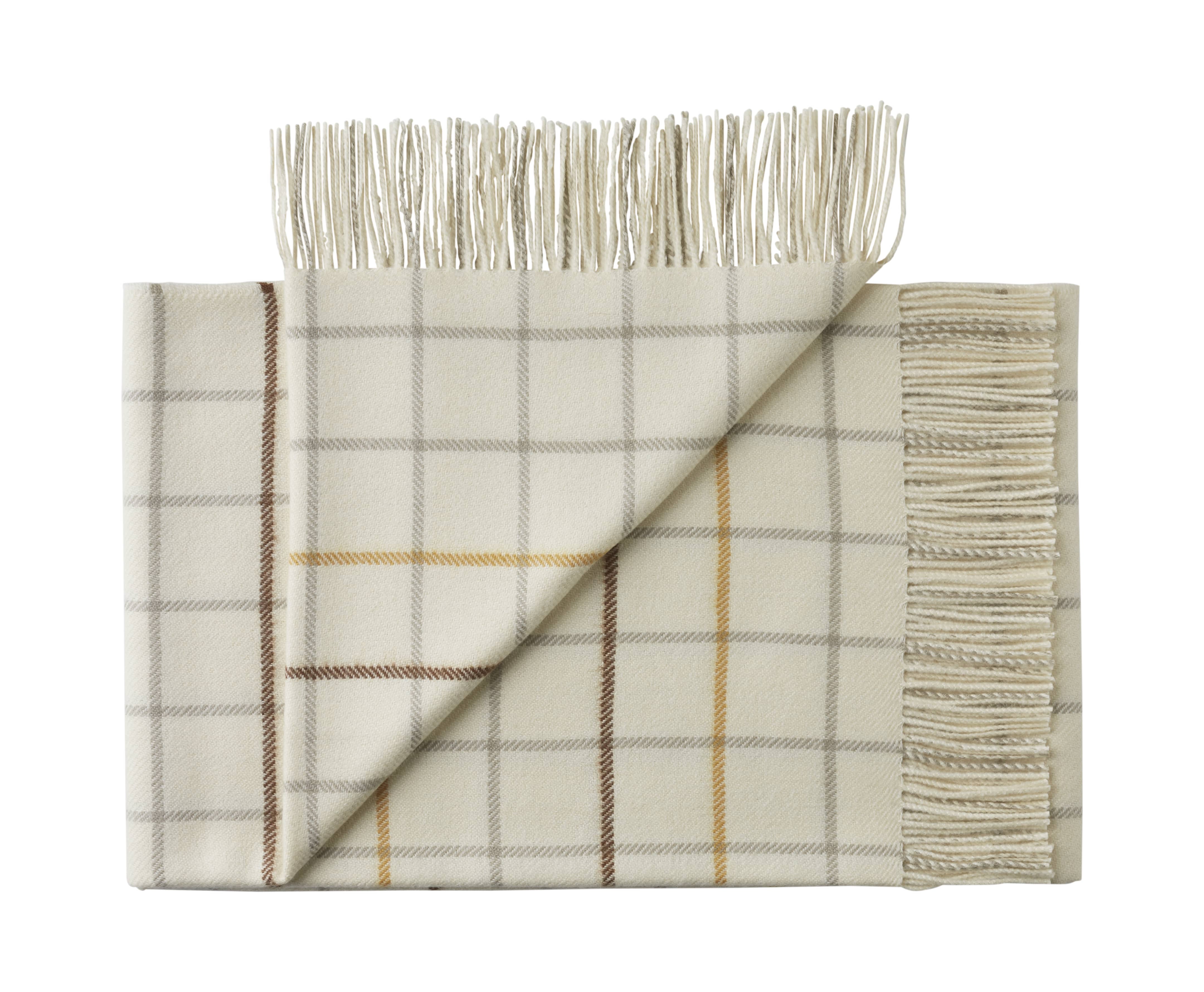 Quito Throw - Honey White - THAT COOL LIVING