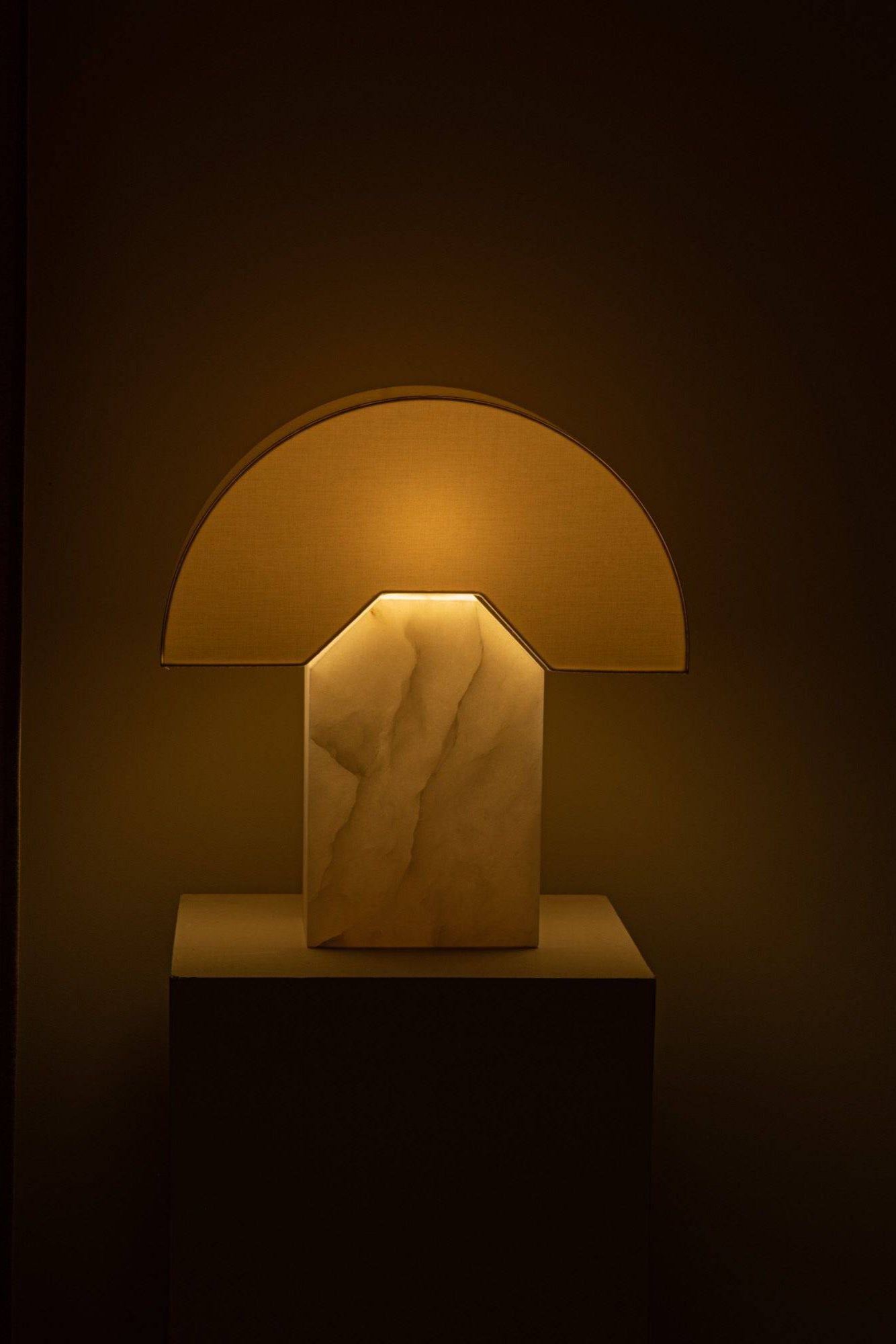 Edna Alabaster Lamp - THAT COOL LIVING