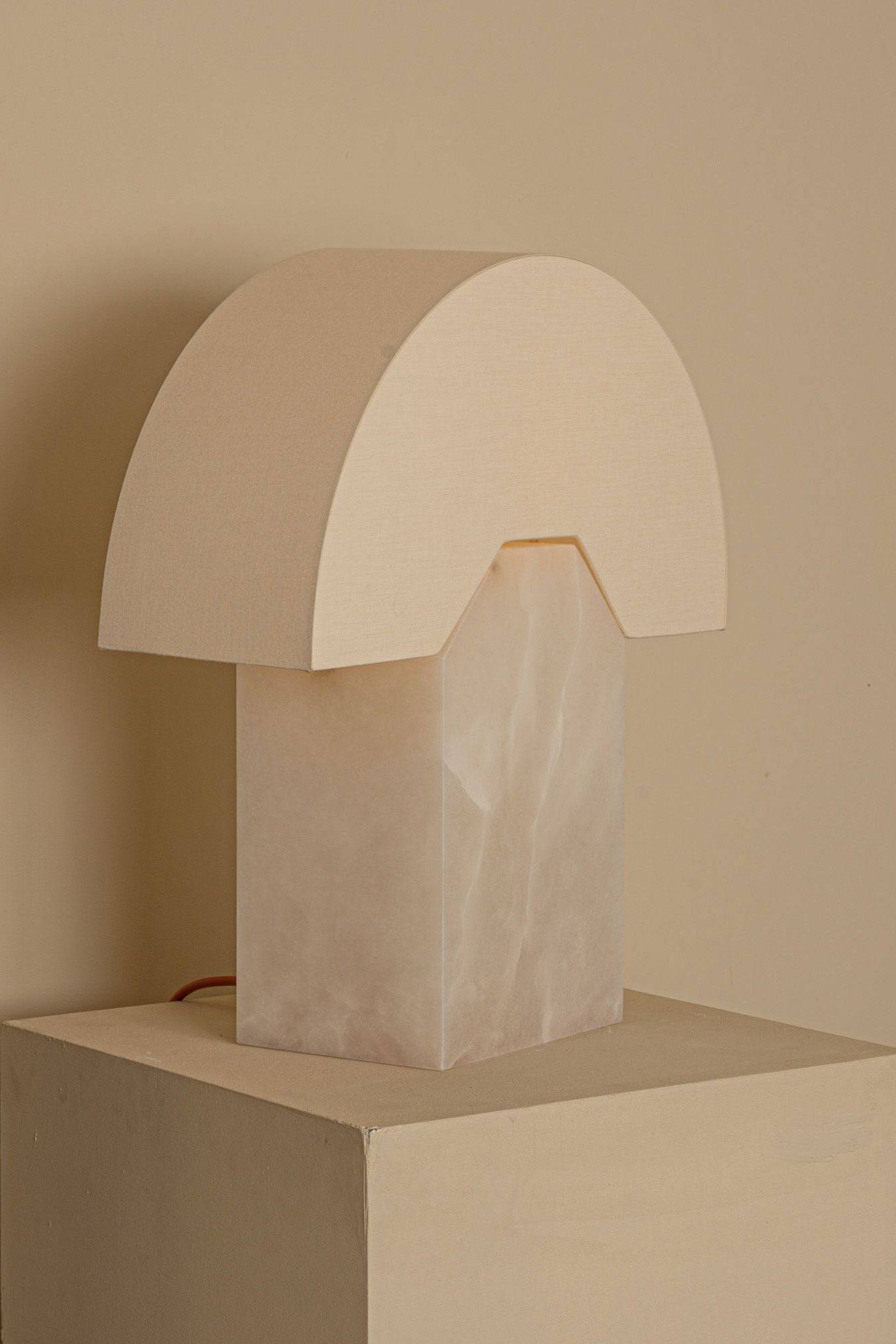 Edna Alabaster Lamp - THAT COOL LIVING