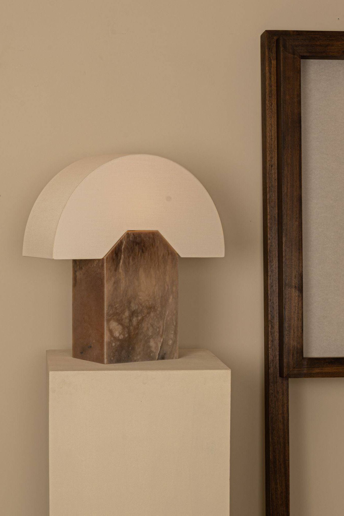 Edna Alabaster Lamp - THAT COOL LIVING