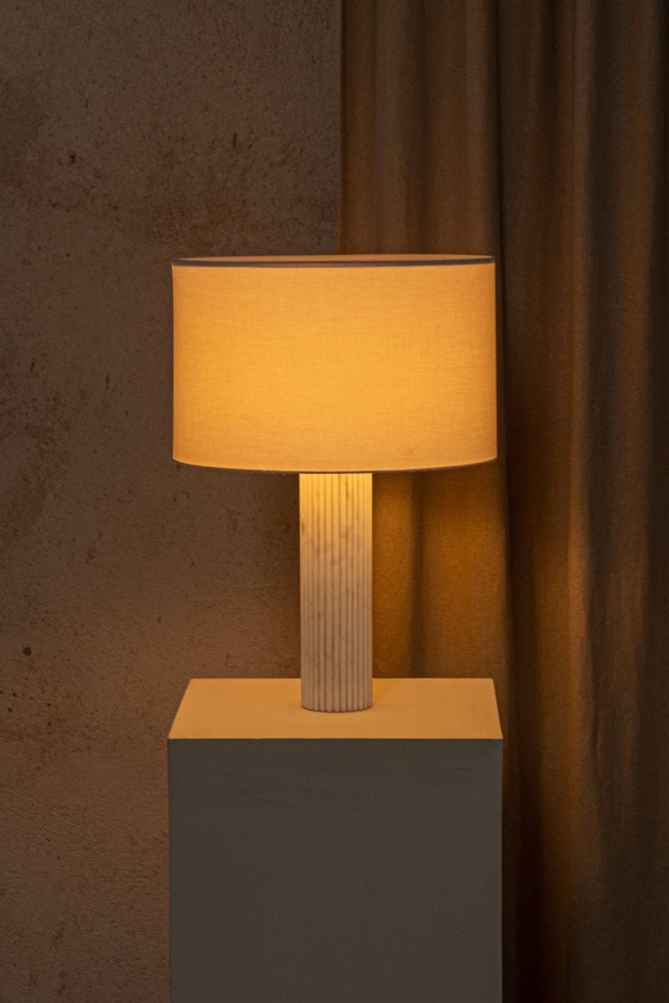 Fluta Marble Lamp - THAT COOL LIVING