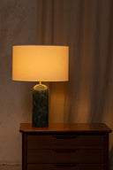 That Cool Living - Pura Marble Lamp - Sculptural Elegance in Black Marble - Simone & Marcel 