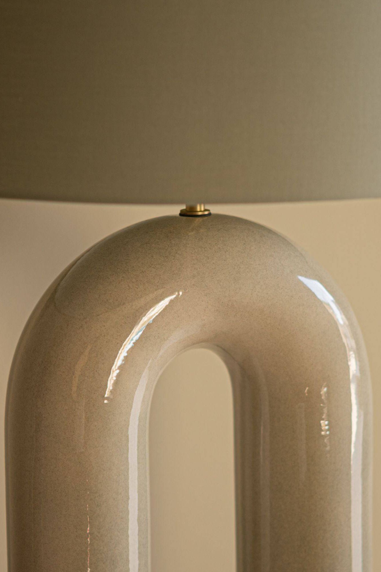 Arko Ceramic Lamp – Modern Design Table Lamp - Simone & Marcel - THAT COOL LIVING