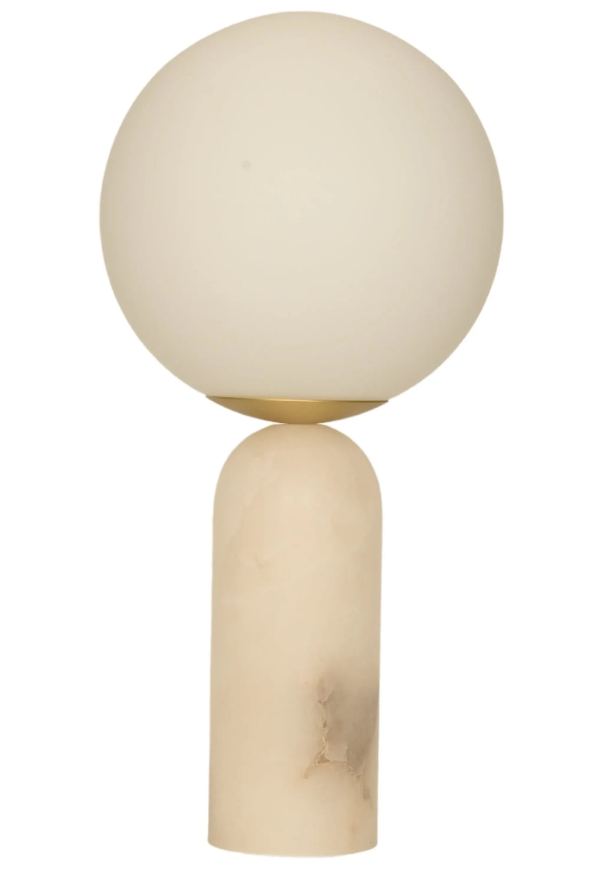 Atlas Lamp, Alabaster - White - THAT COOL LIVING