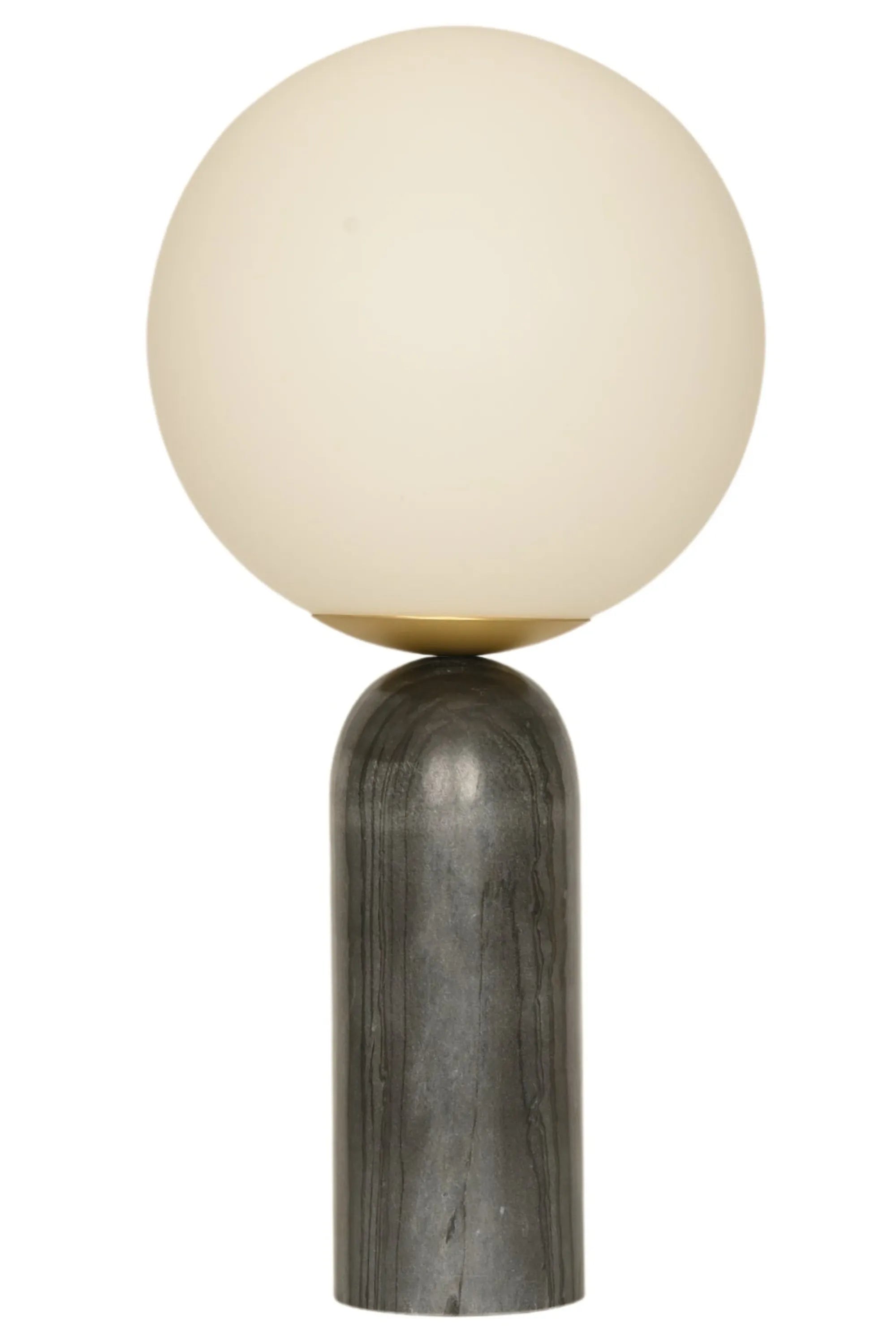 Atlas Lamp, Marble - Black - THAT COOL LIVING