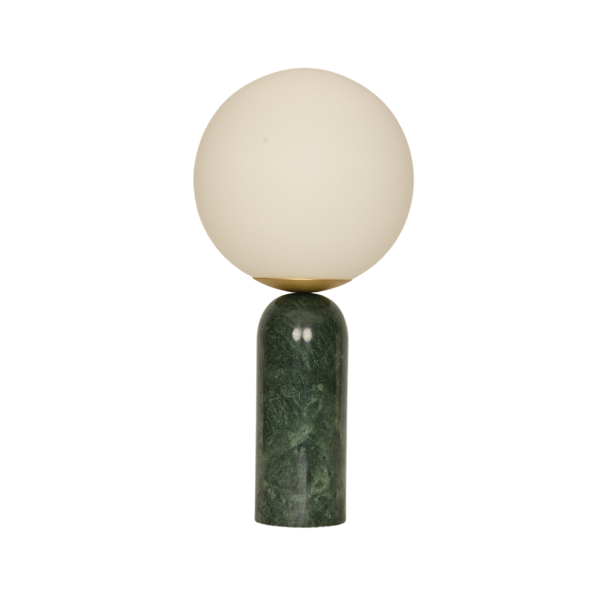 Atlas Lamp, Marble - Green