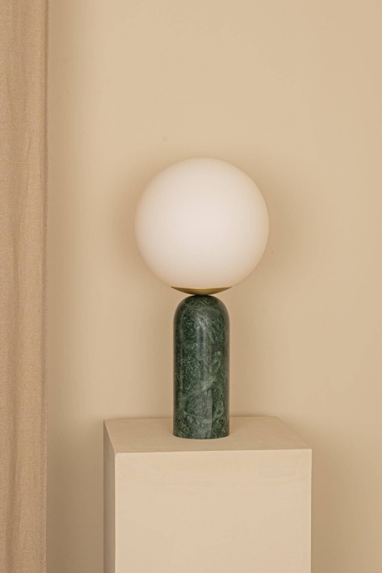 Atlas Lamp, Marble - Green - THAT COOL LIVING