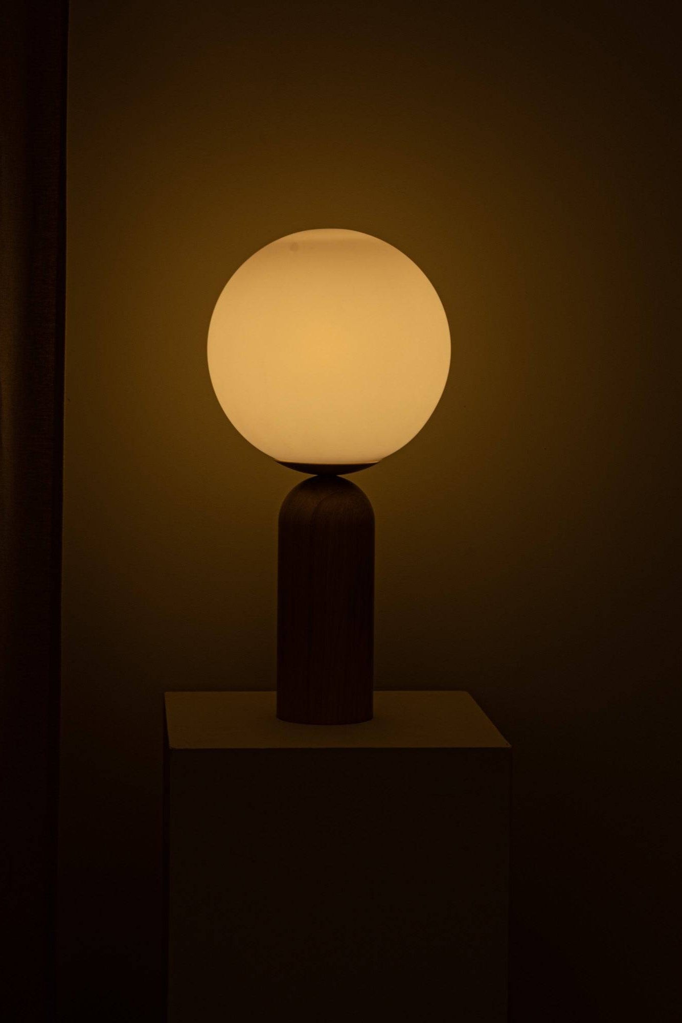 Atlas Lamp, Wood - Oak - THAT COOL LIVING