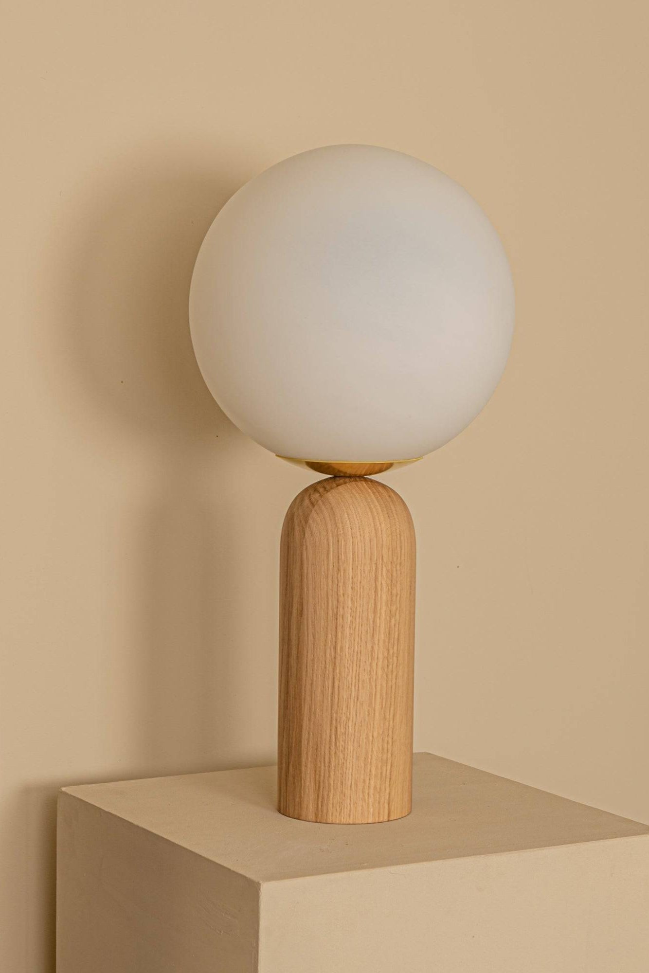 Atlas Lamp, Wood - Oak - THAT COOL LIVING