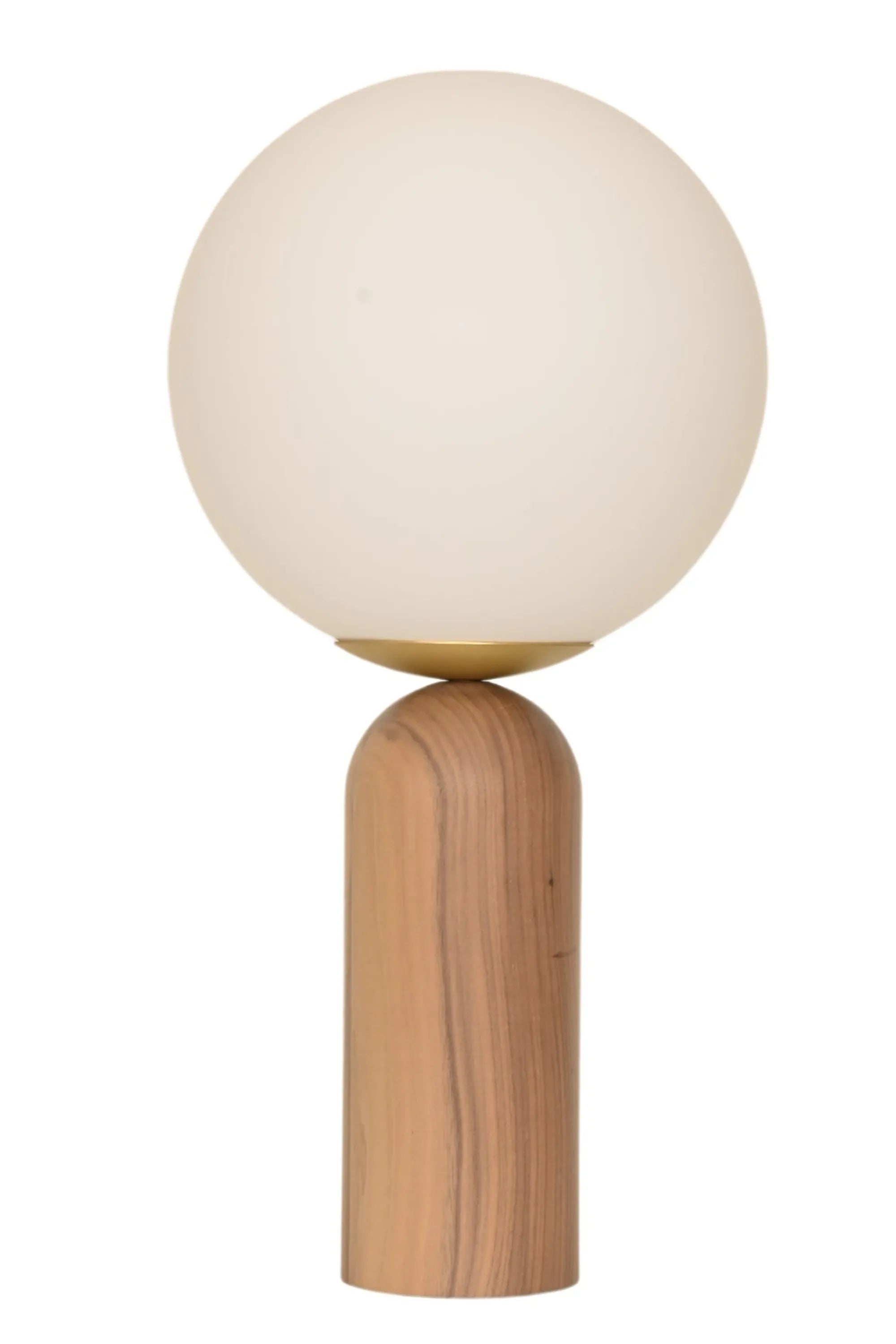Atlas Lamp, Wood - Walnut - THAT COOL LIVING