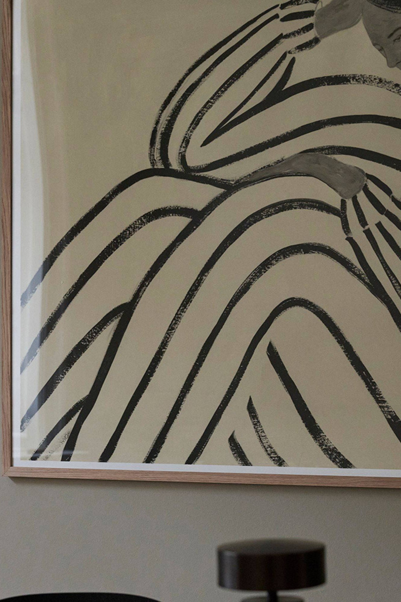 Waiting - Art Print by The Poster Club - THAT COOL LIVING