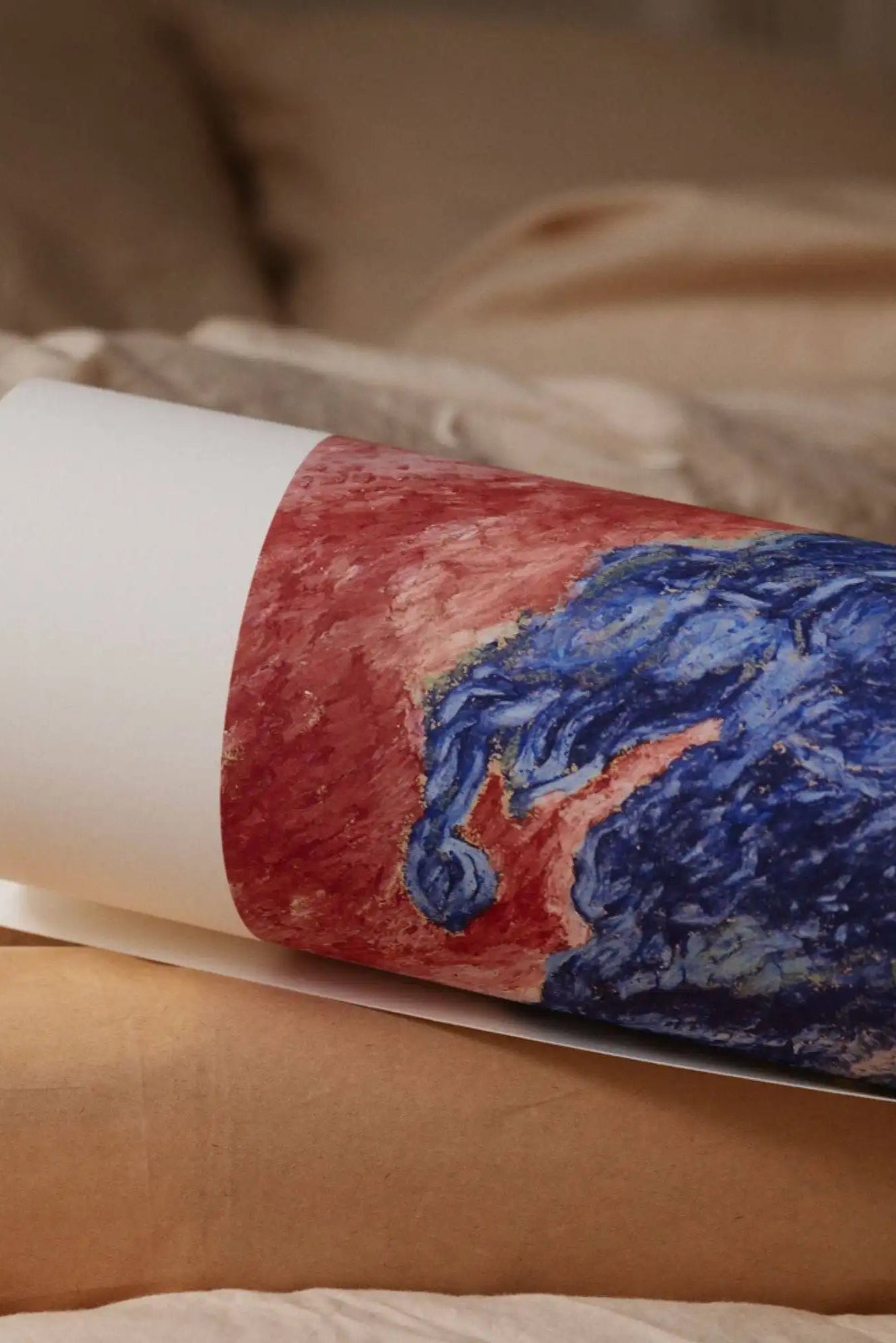 Quiet Bloom - Art Print by The Poster Club - THAT COOL LIVING