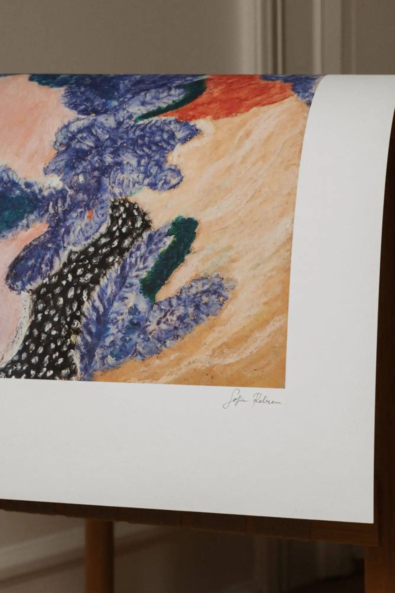 Umeko - Art Print by The Poster Club - THAT COOL LIVING