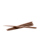 Pack of 6 taper candles, great for adding a touch of sophistication to your home.