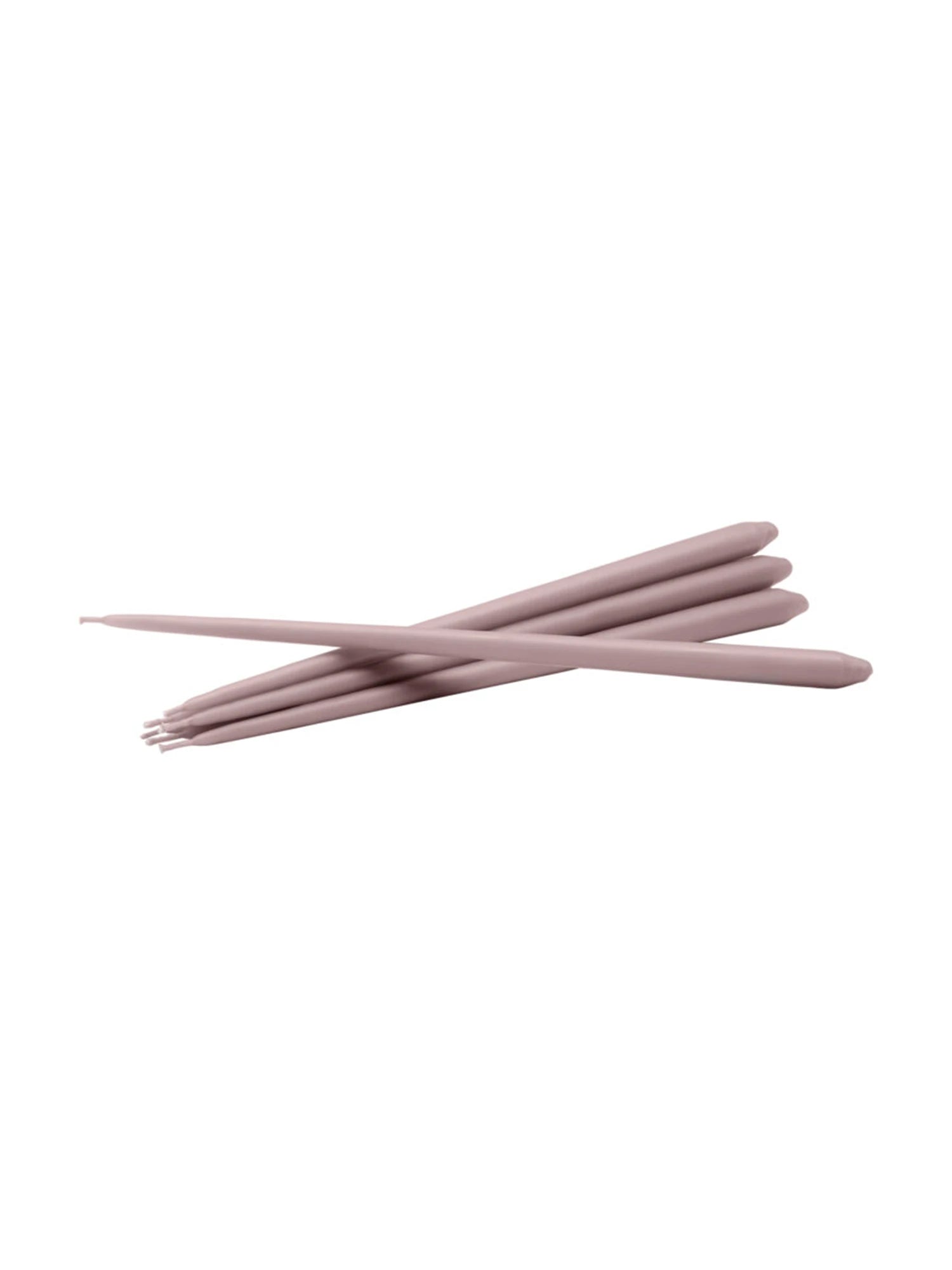 Hand-dipped, dripless taper candles with clean-burning design.
