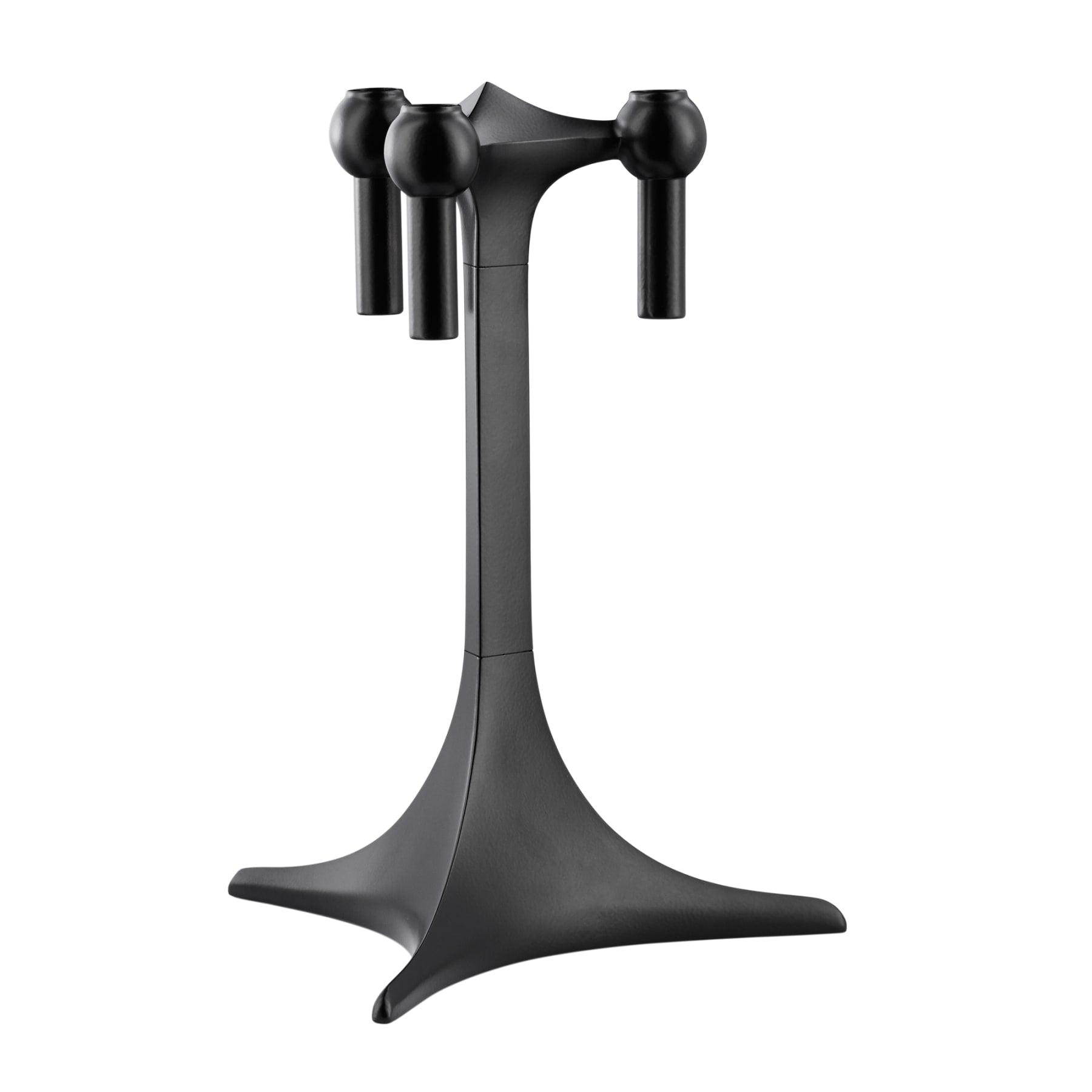 Candle Holder Stand - Black