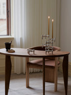 BMF Candle Holder as a stylish centerpiece for any modern home decor.