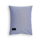 Wall Street Pillow Case - Stripe Dark Blue - THAT COOL LIVING
