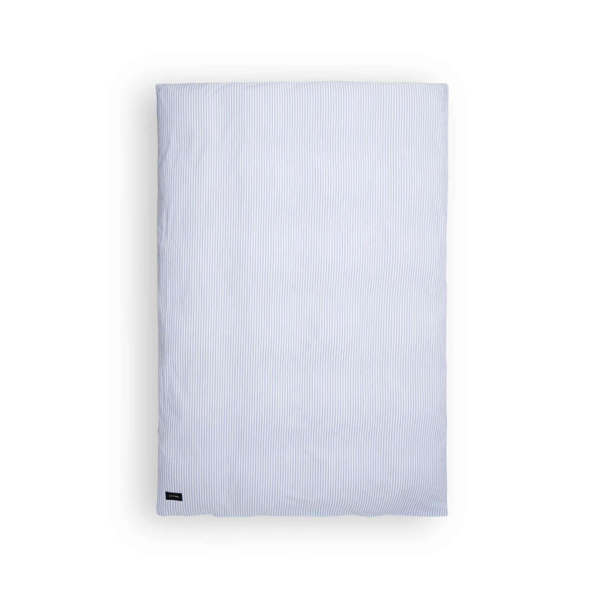 Wall Street Duvet Cover - Stripe White - THAT COOL LIVING