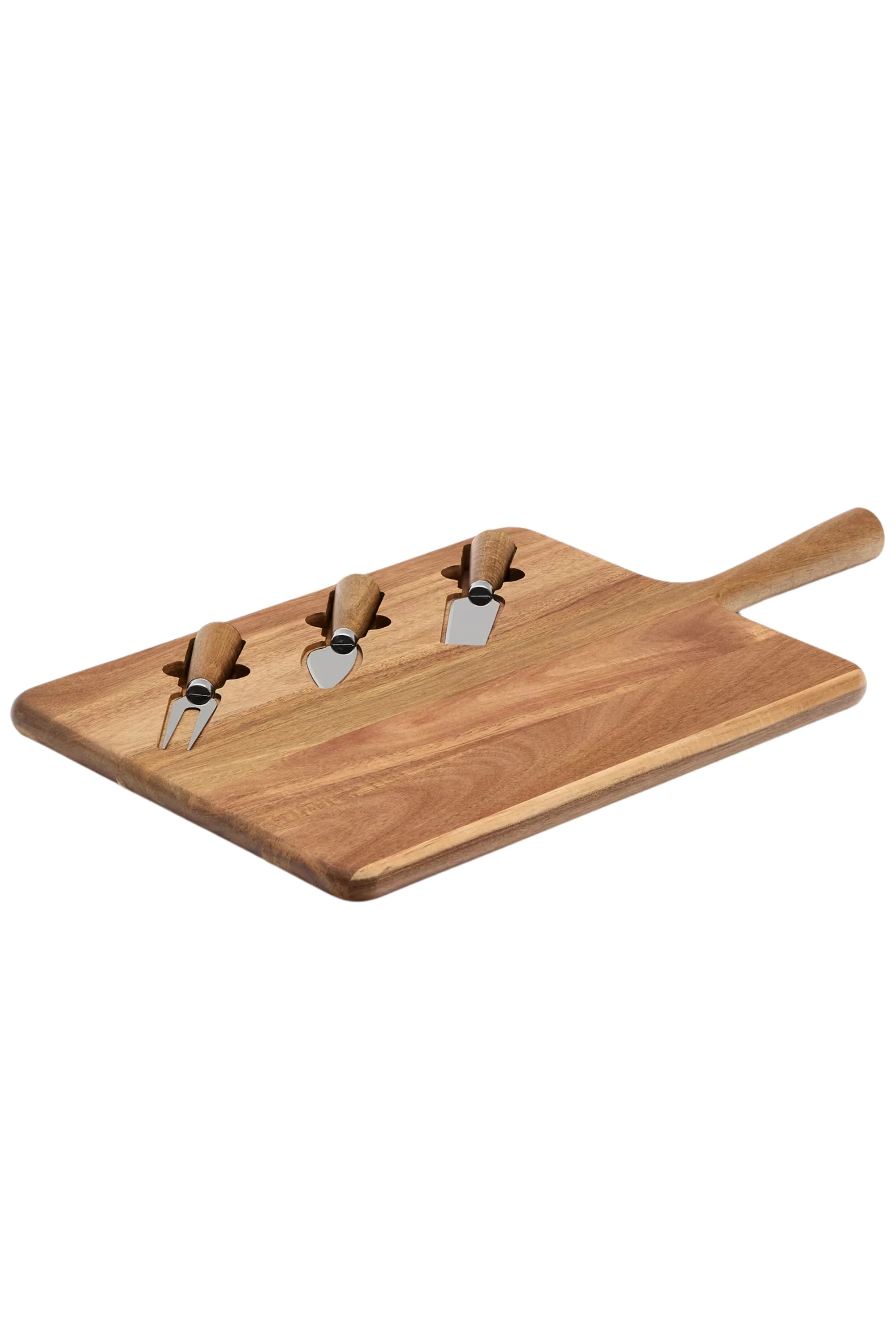 Teppa Cheese Cutting Board & Knife Set - THAT COOL LIVING