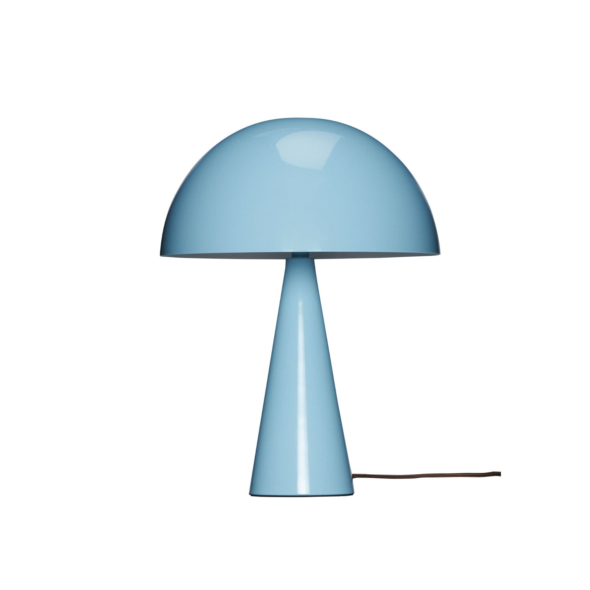 Mushroom Table Lamp - Blue