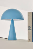 Mushroom Table Lamp - Blue - THAT COOL LIVING