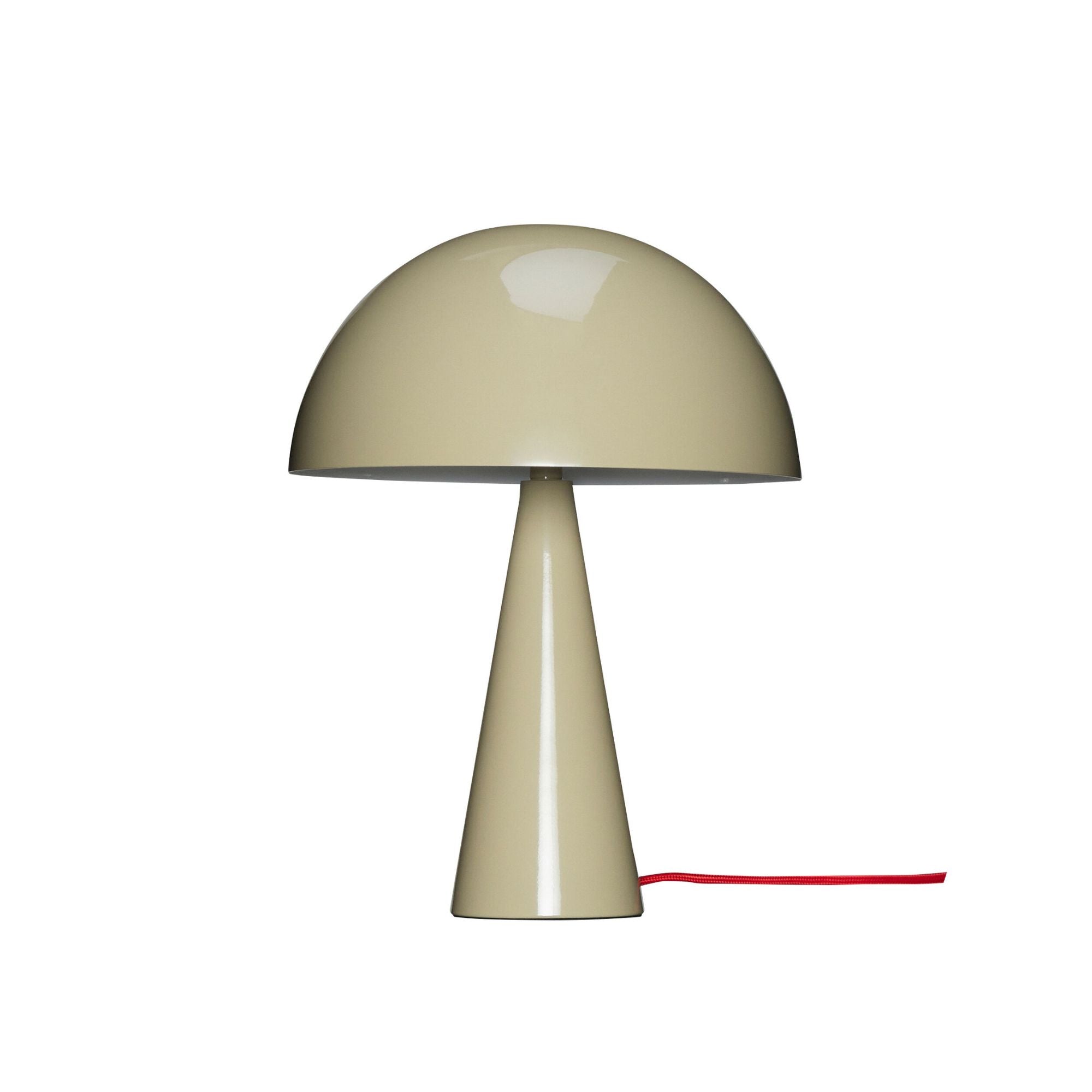 Mushroom Table Lamp | Sand