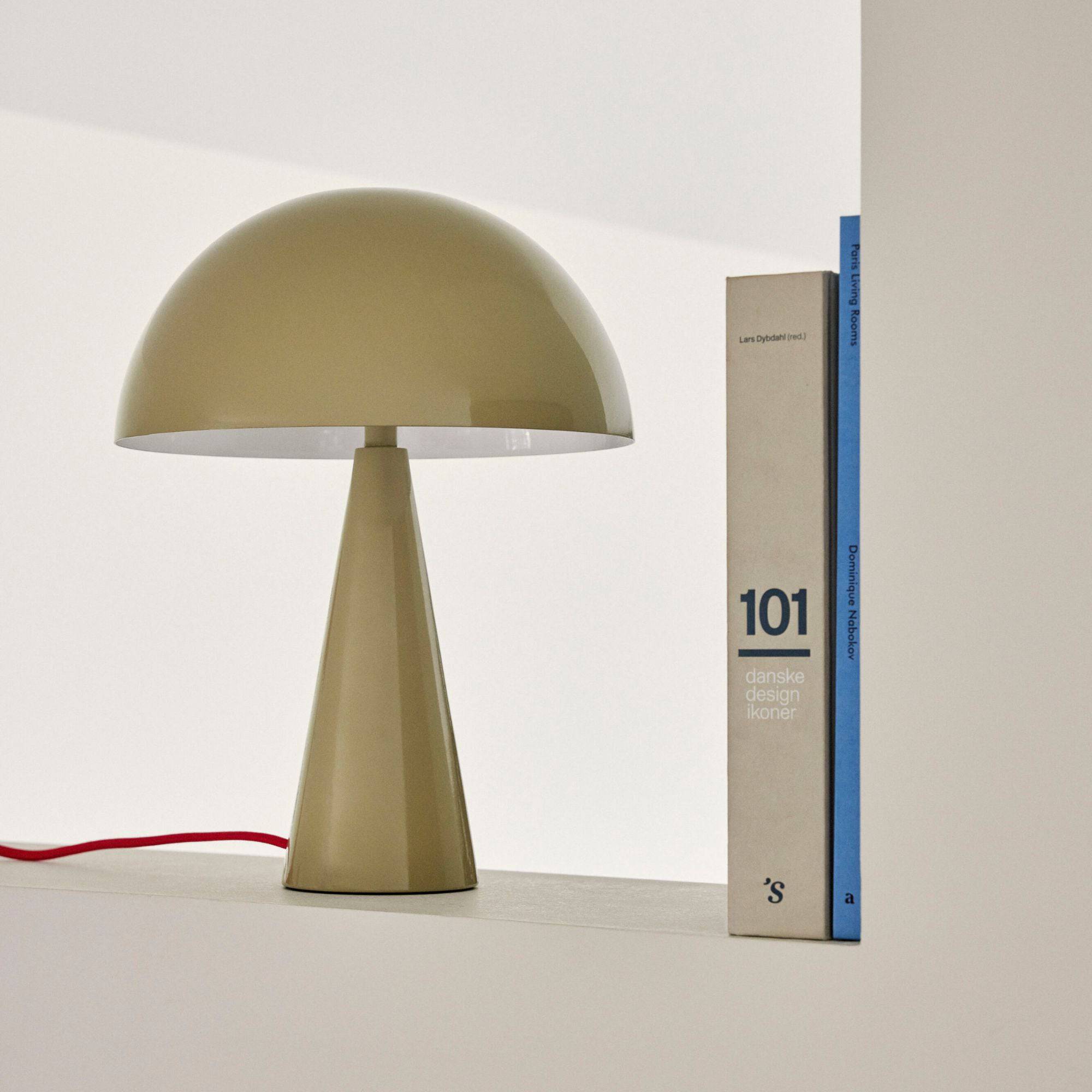 Mushroom Table Lamp | Sand - THAT COOL LIVING