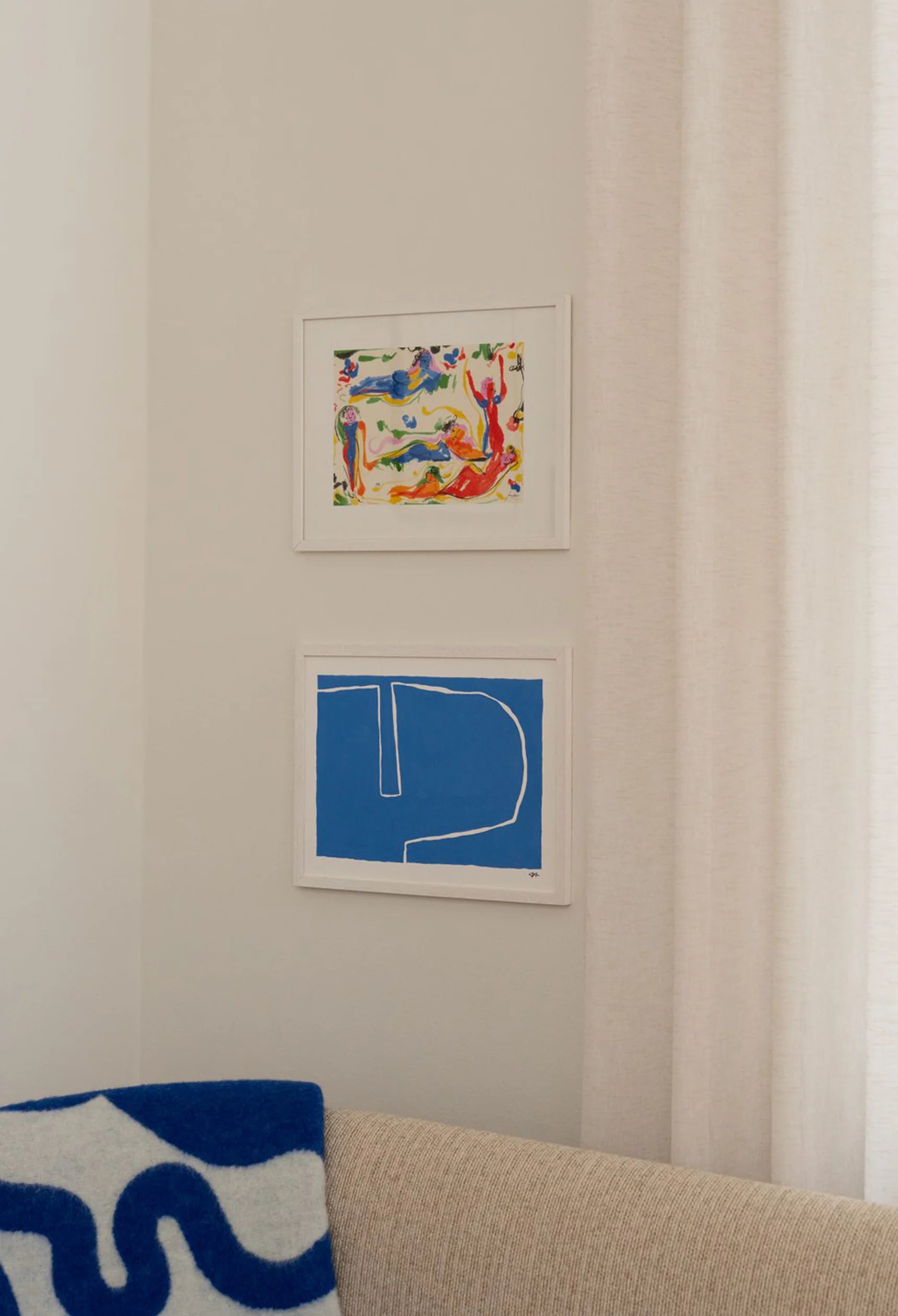 Un Dia en el Parque - Art Print by The Poster Club - THAT COOL LIVING