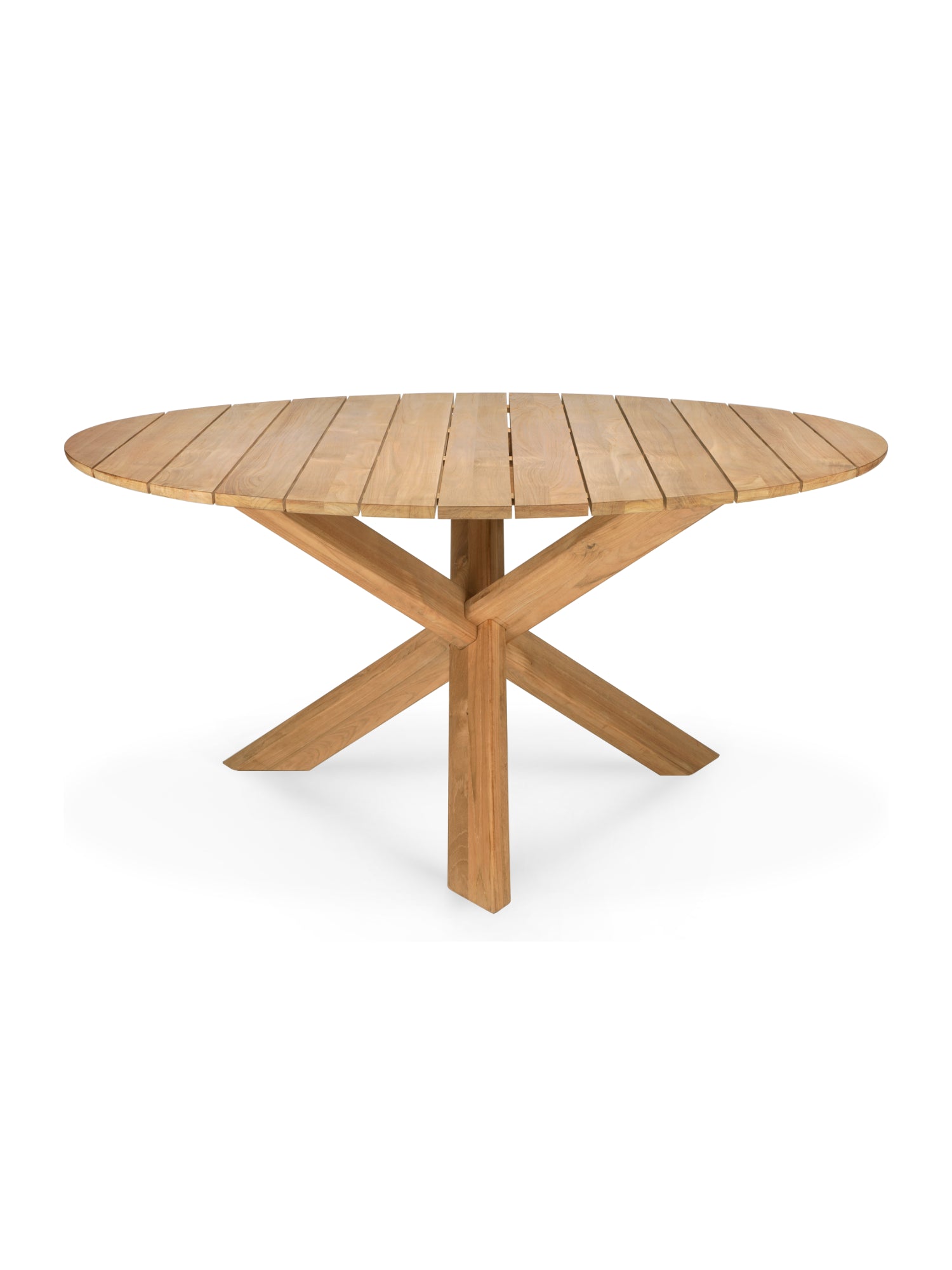 Circle Outdoor Dining Table by Ethnicraft - THAT COOL LIVING