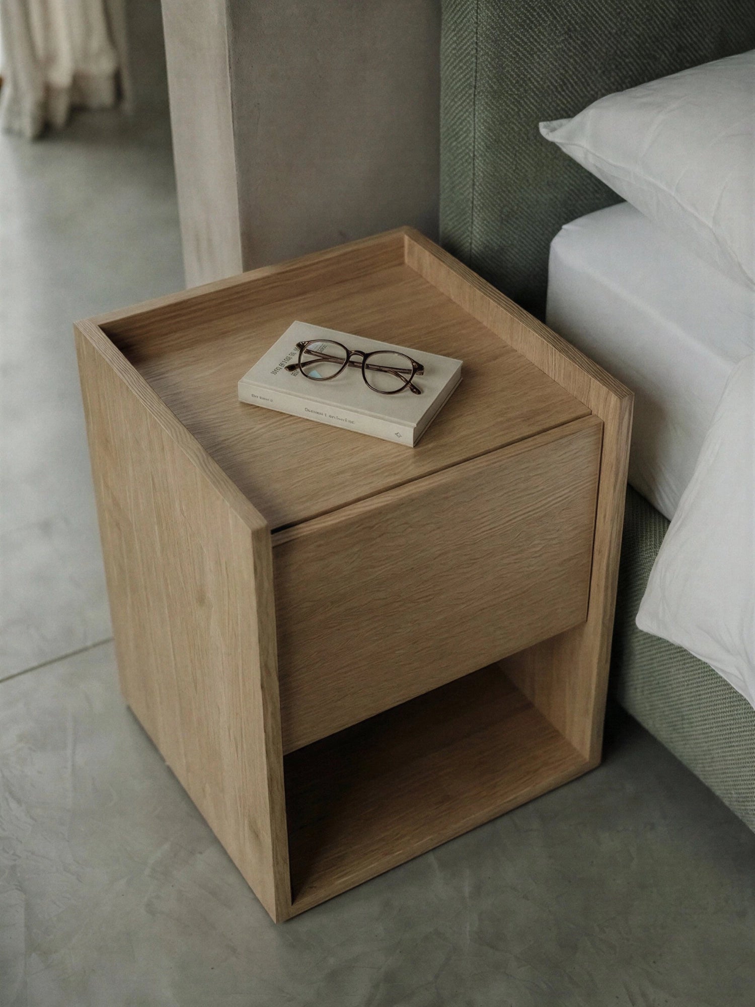 Mies Nightstand by Porventura - THAT COOL LIVING