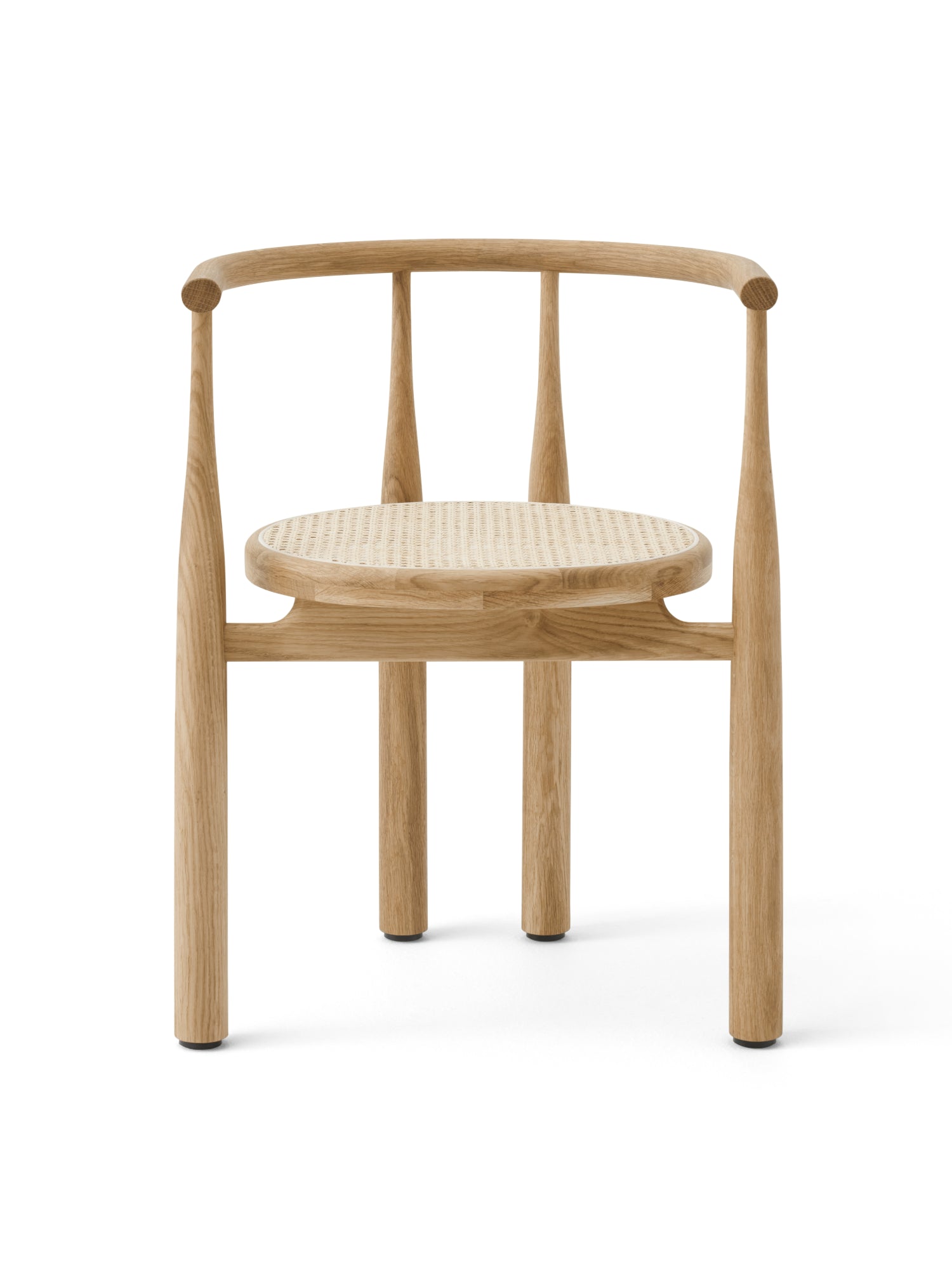 Bukowski Cane Dining Chair by New Works - THAT COOL LIVING