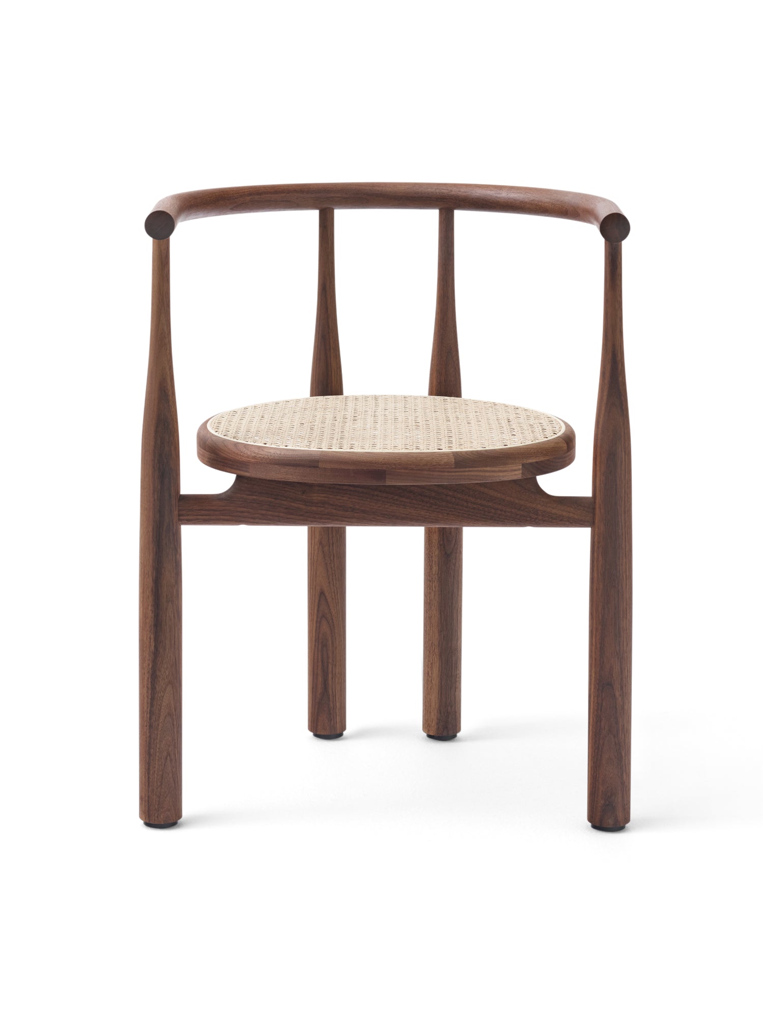 Bukowski Cane Dining Chair by New Works - THAT COOL LIVING