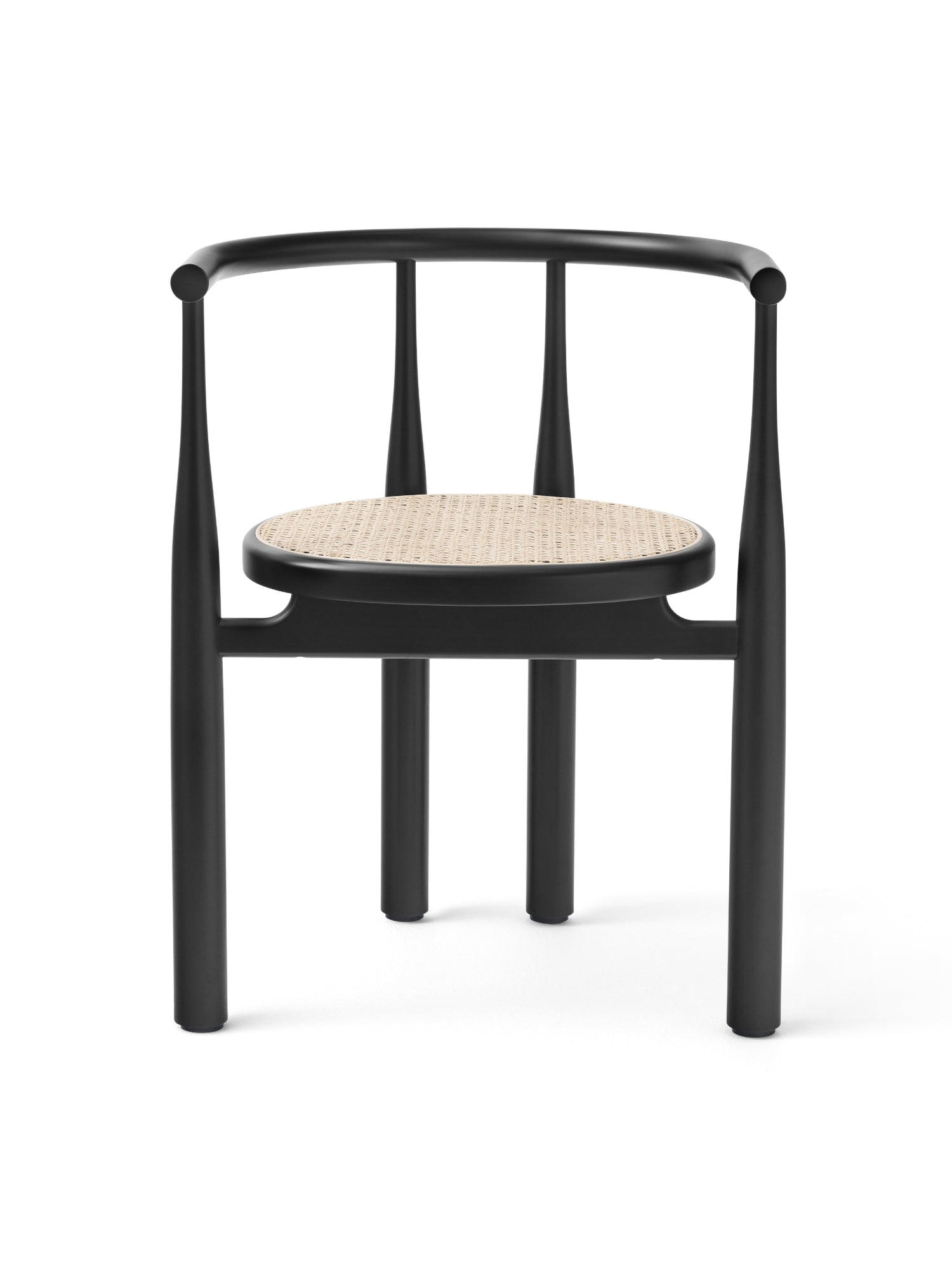 Bukowski Cane Dining Chair by New Works - THAT COOL LIVING