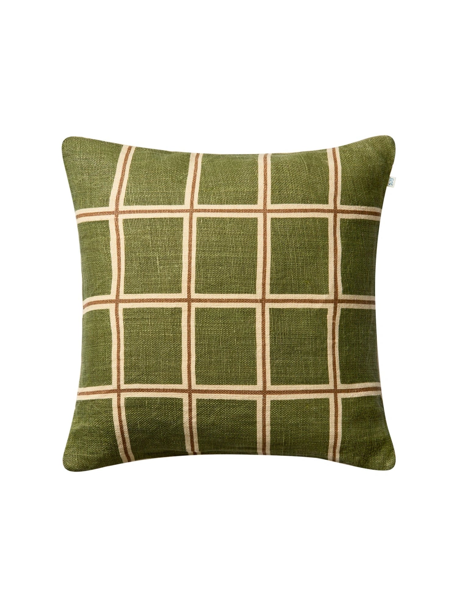 Raha Linen Throw Pillow by Chhatwal & Jonsson - THAT COOL LIVING