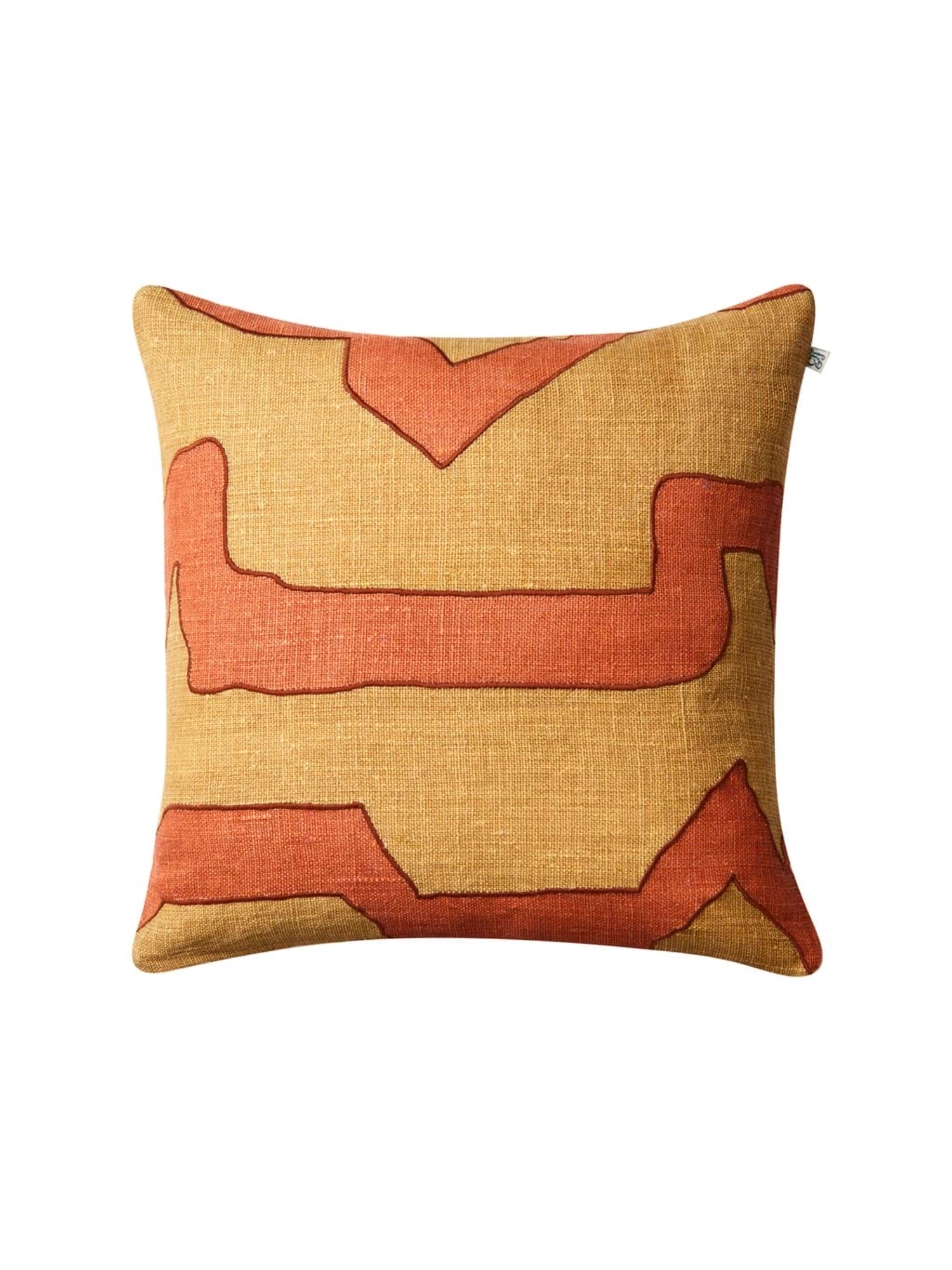Sikkim Linen Throw Pillow by Chhatwal & Jonsson - THAT COOL LIVING