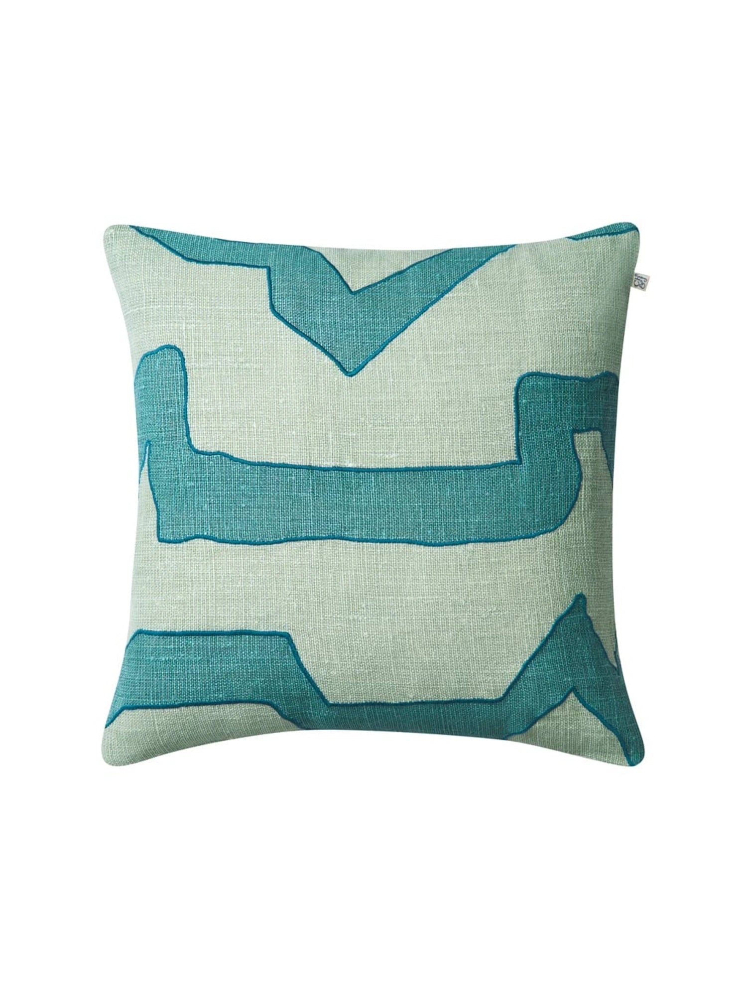 Sikkim Linen Throw Pillow by Chhatwal & Jonsson - THAT COOL LIVING