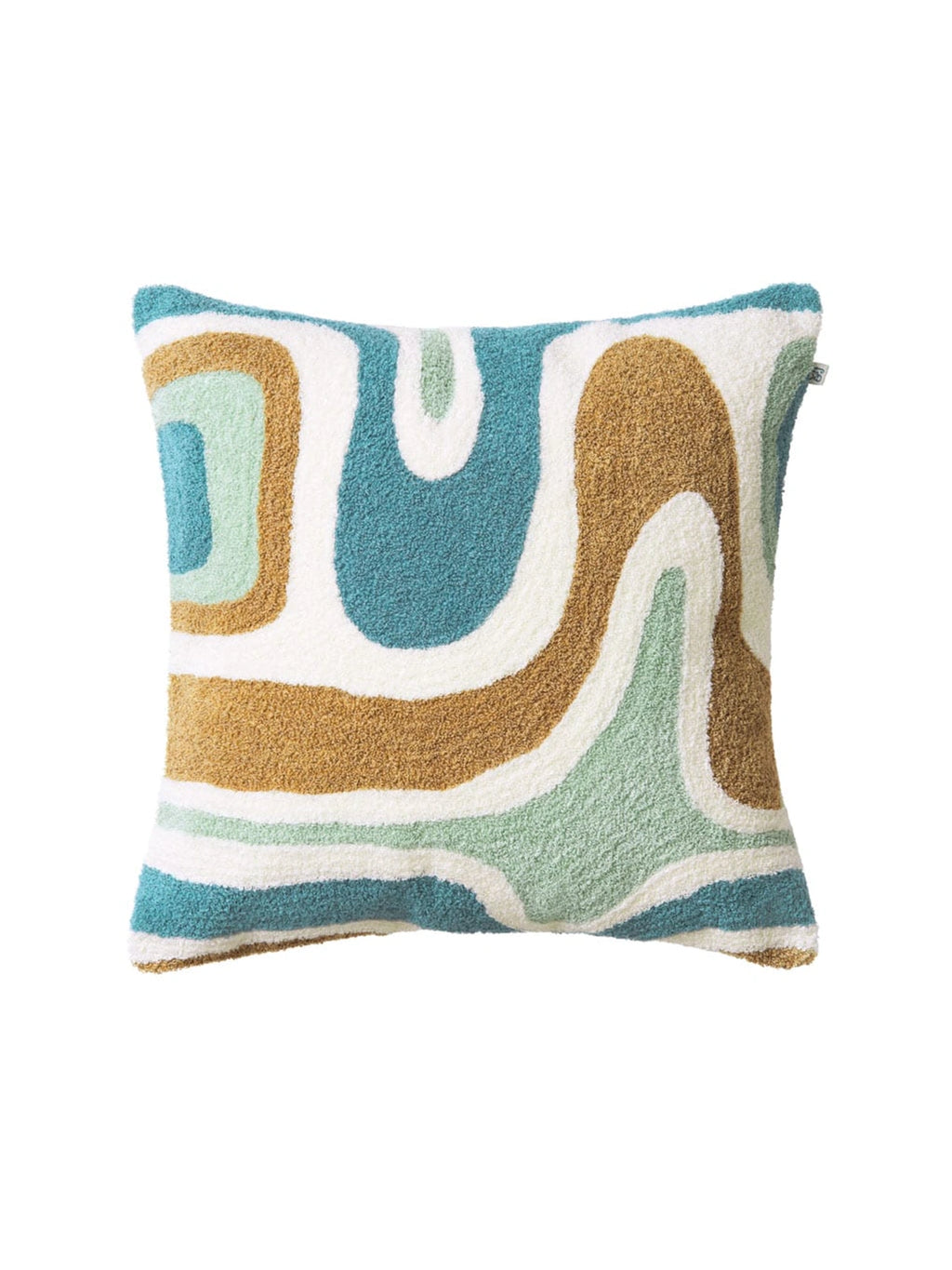 Godavari Bouclé Throw Pillow