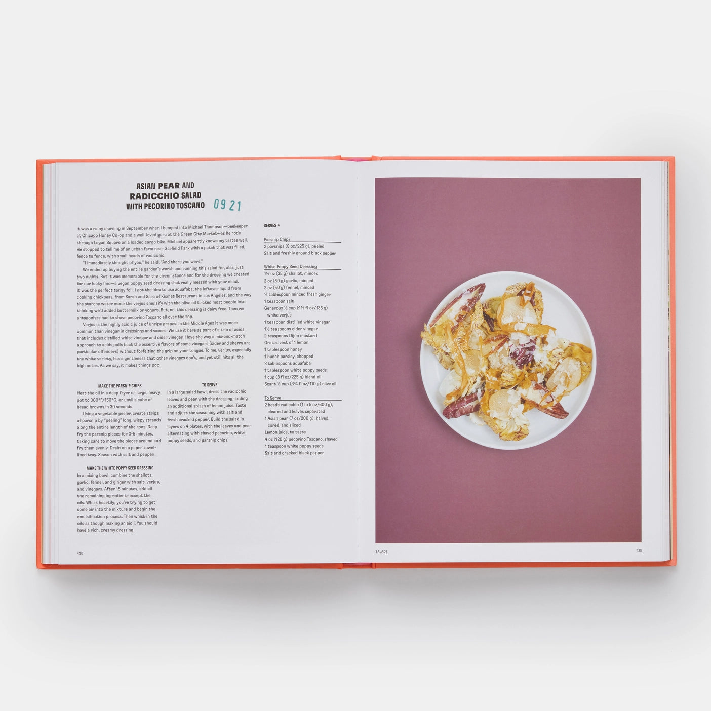 A beautifully plated meal from The Lula Cafe Cookbook
