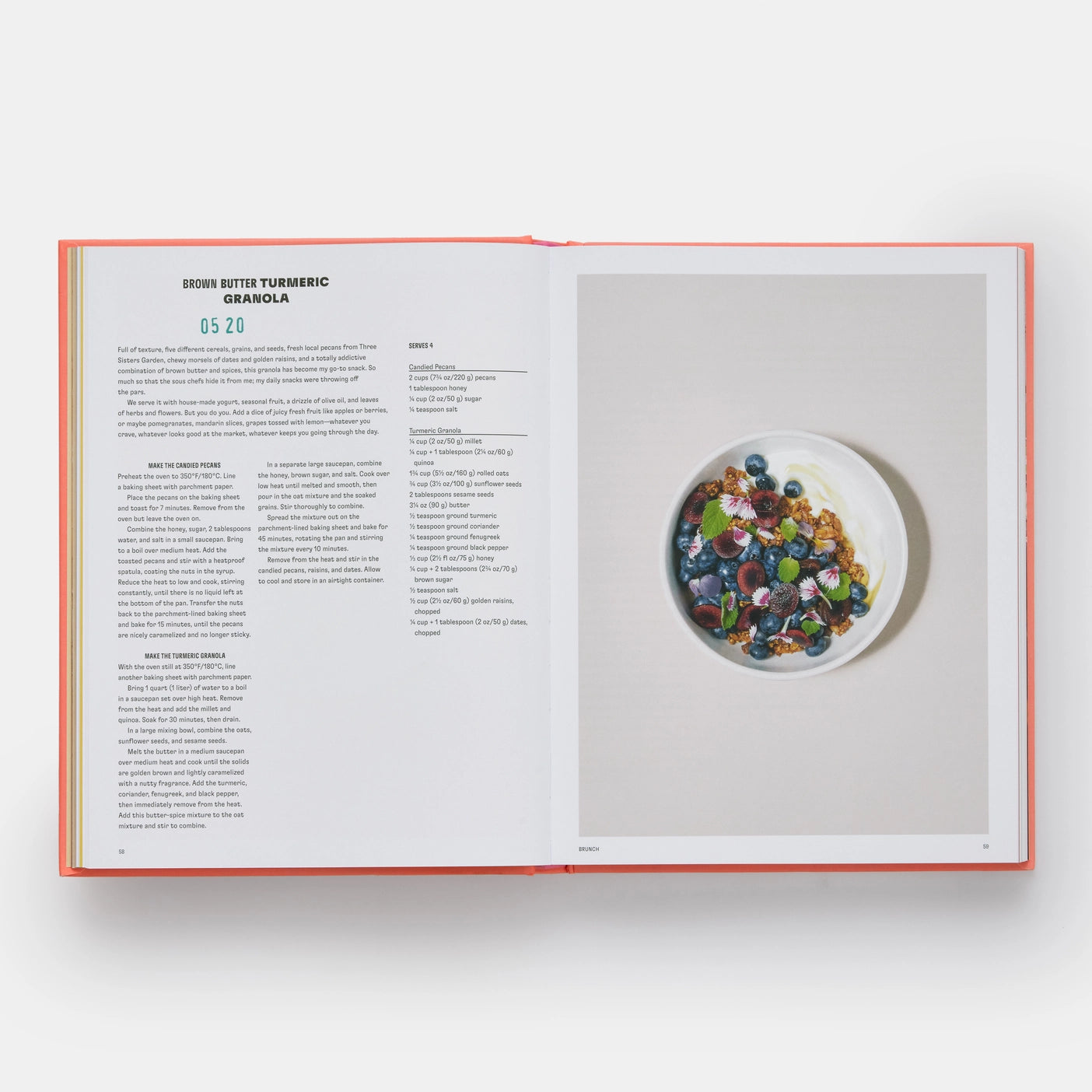 A happy customer enjoying a meal made from The Lula Cafe Cookbook recipes
